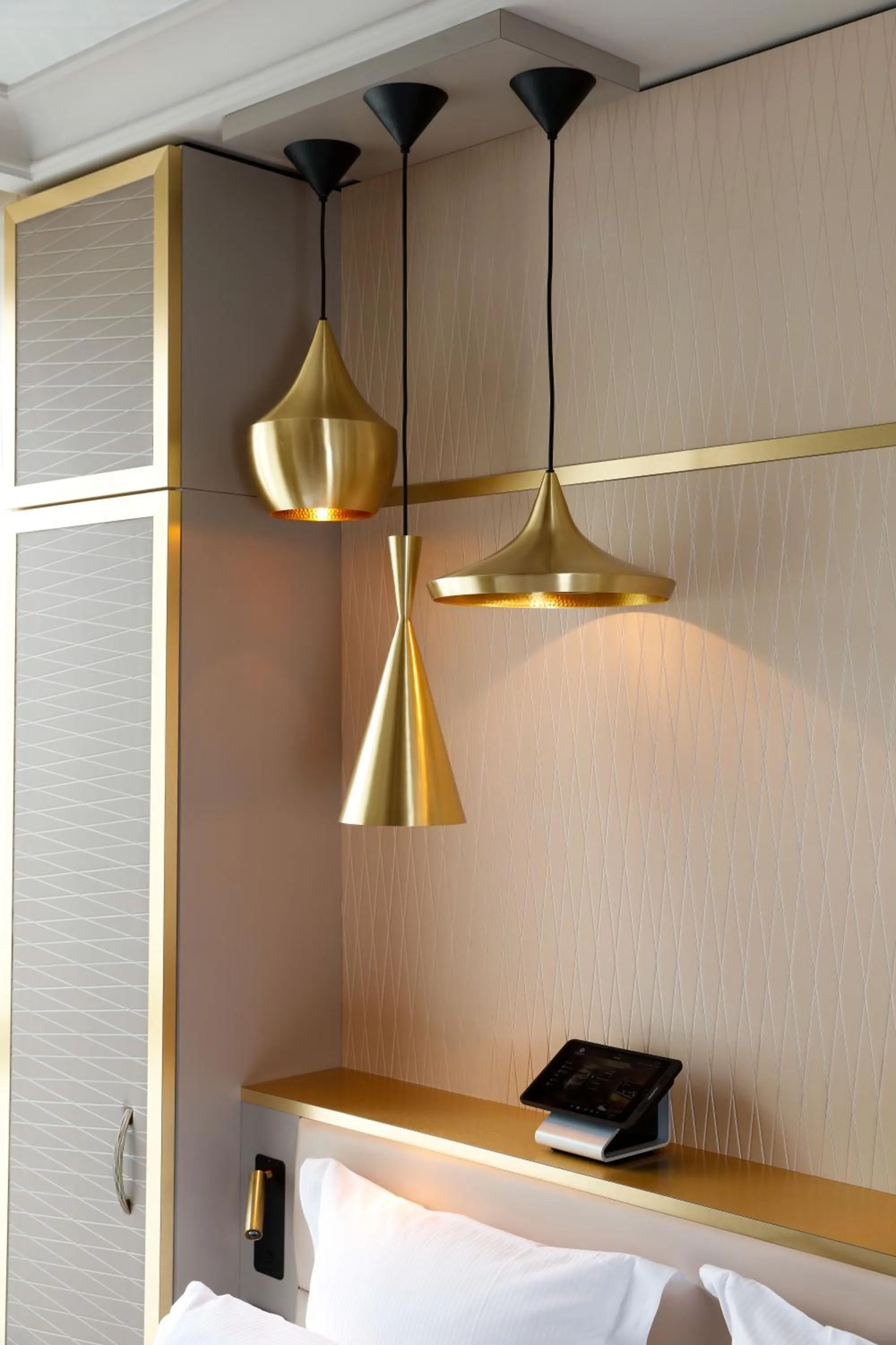 Bed in Niepce Paris, Curio Collection By Hilton