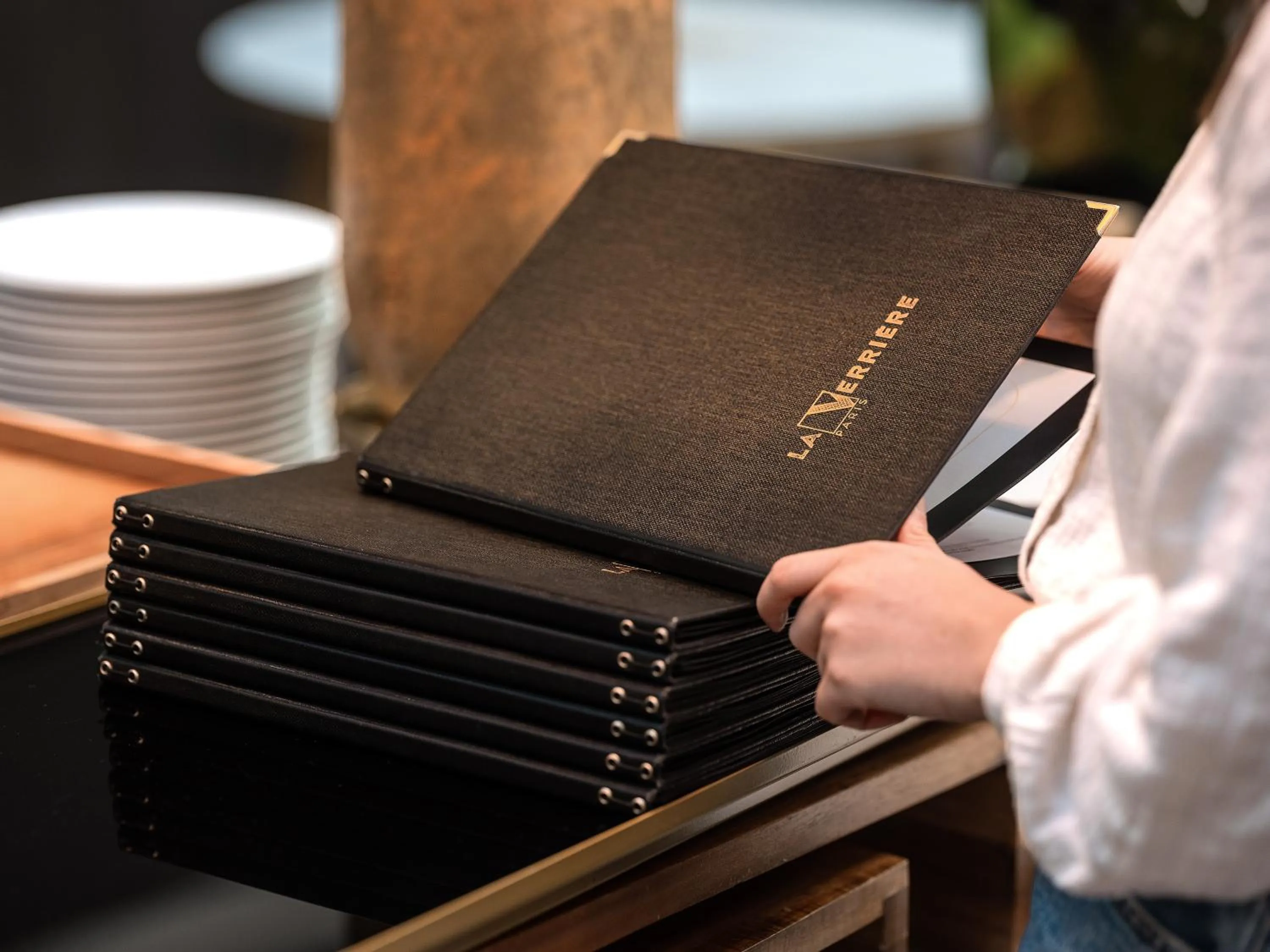 Restaurant/places to eat in Niepce Paris, Curio Collection By Hilton