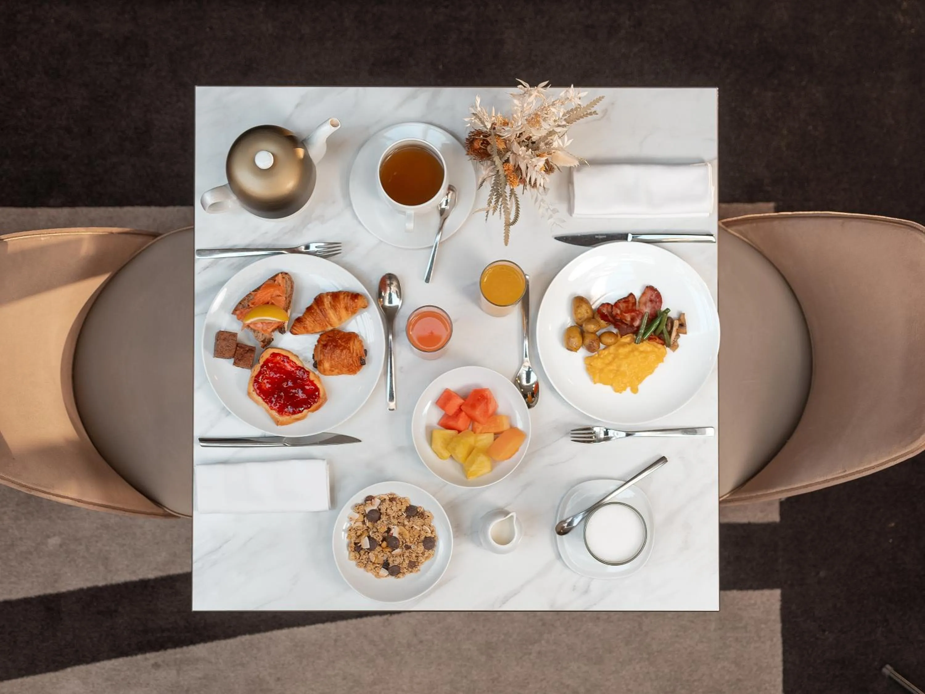 Breakfast in Niepce Paris, Curio Collection By Hilton