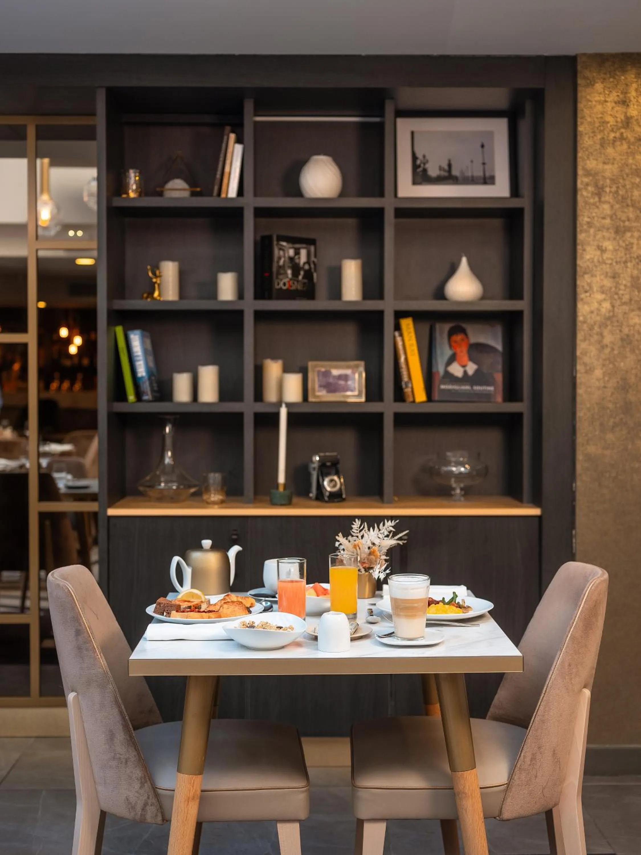 Breakfast in Niepce Paris, Curio Collection By Hilton