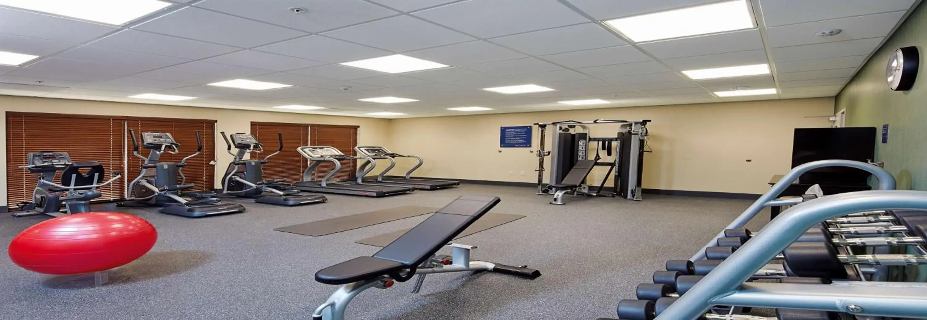 Fitness centre/facilities in Hampton Inn & Suites Sacramento at CSUS Fitness centre/facilities in Hampton Inn & Suites Sacramento at CSUS