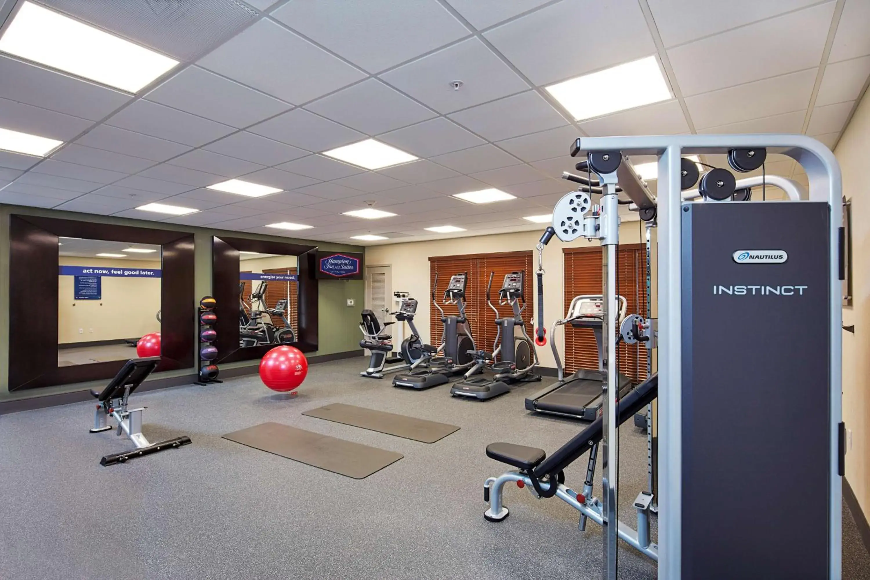 Fitness centre/facilities in Hampton Inn & Suites Sacramento at CSUS Fitness centre/facilities in Hampton Inn & Suites Sacramento at CSUS