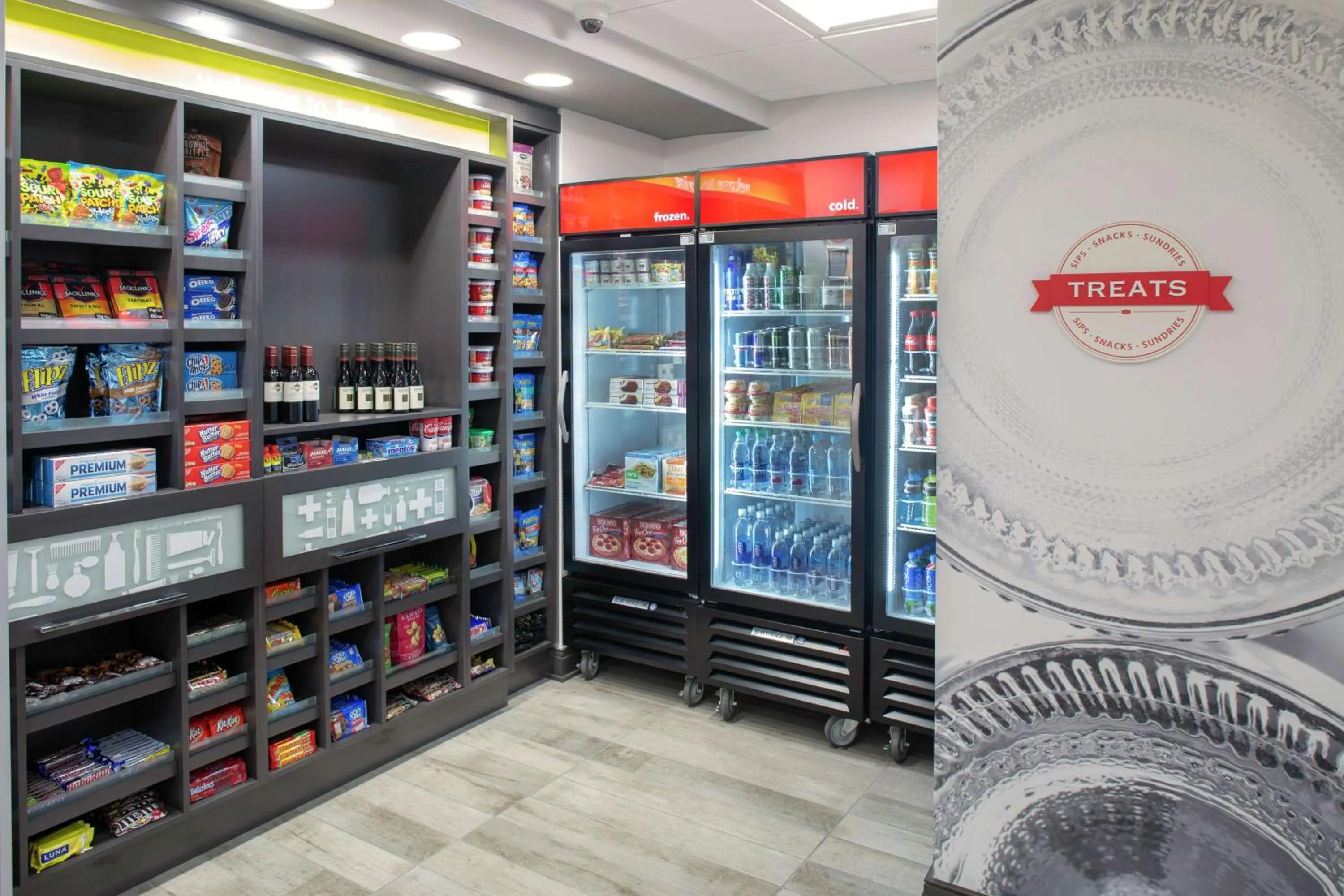 Restaurant/places to eat in Hampton Inn & Suites Irvine/Orange County Airport