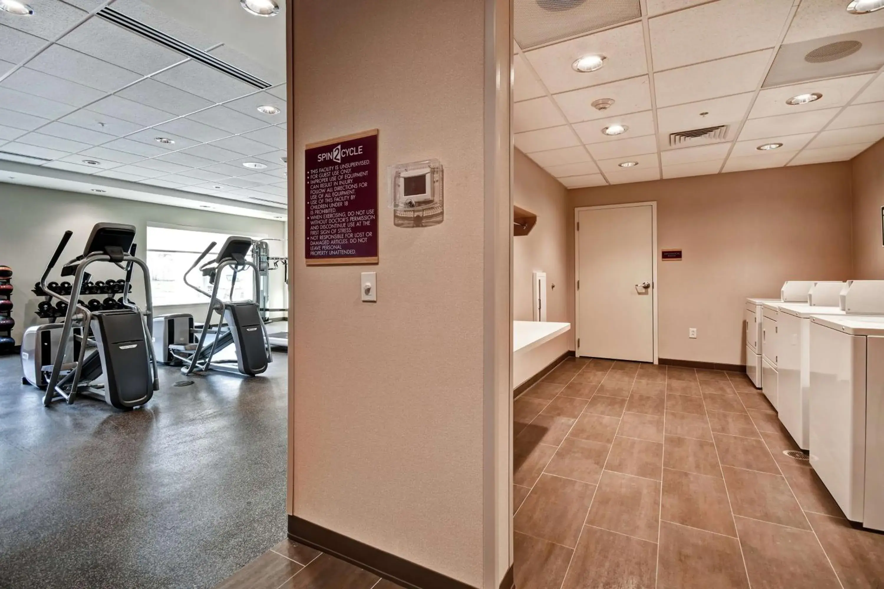 Fitness centre/facilities in Home2 Suites by Hilton Springfield North Fitness centre/facilities in Home2 Suites by Hilton Springfield North