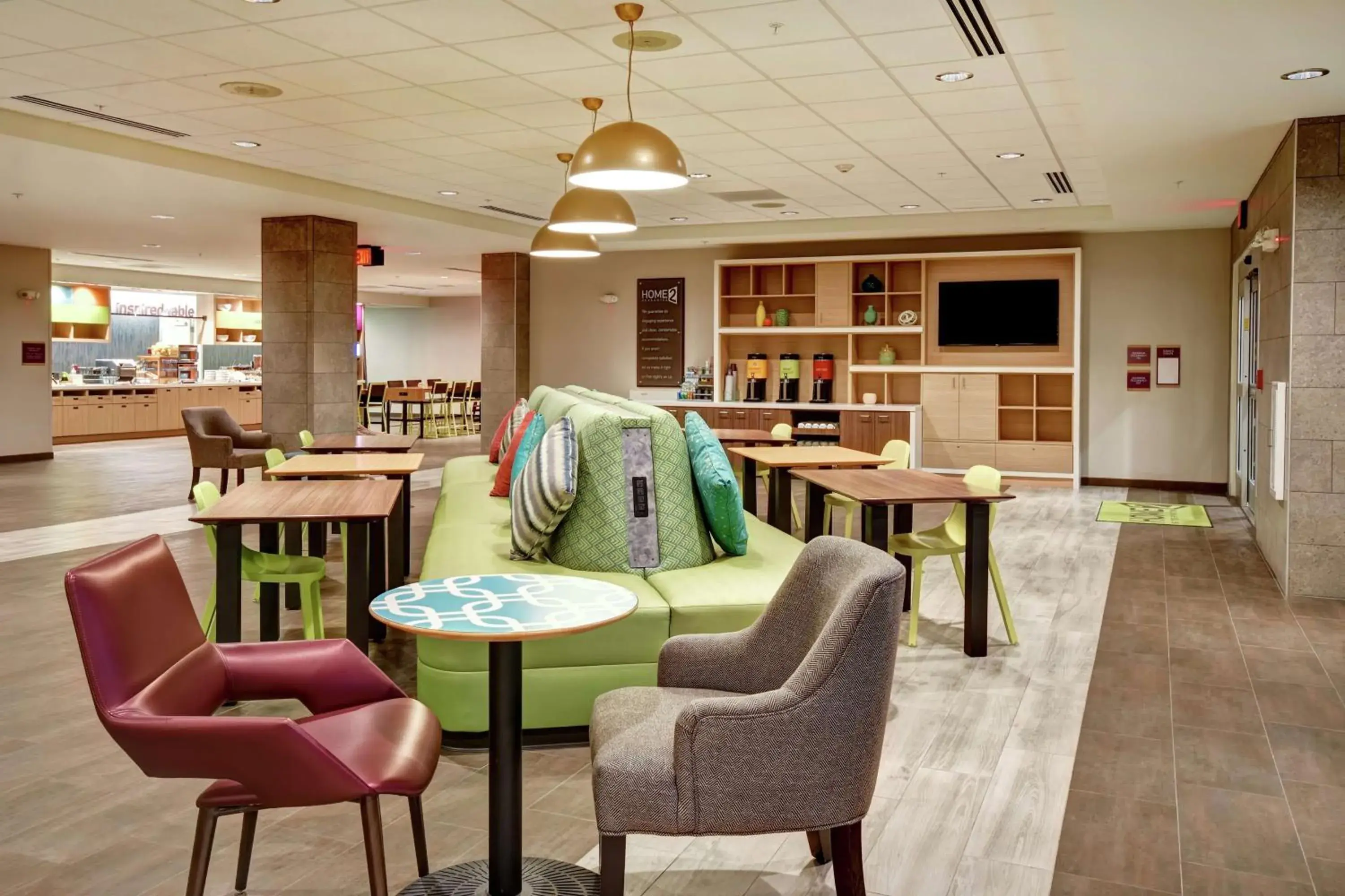 Lobby or reception in Home2 Suites by Hilton Springfield North Lobby or reception in Home2 Suites by Hilton Springfield North