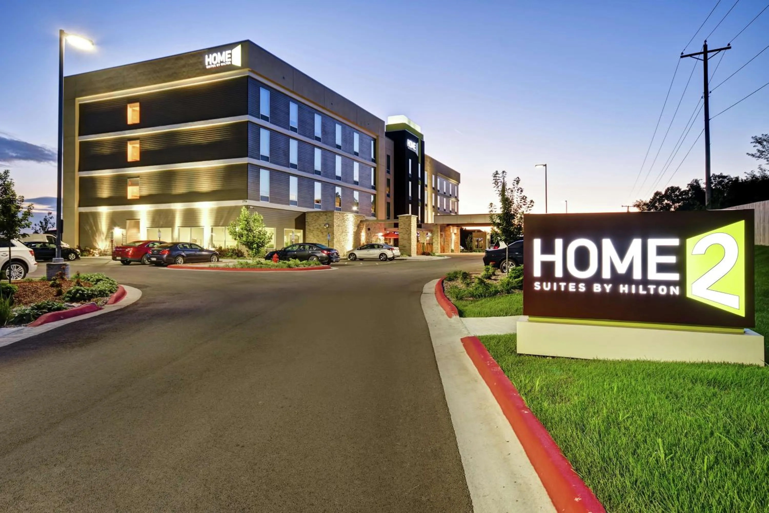 Property building in Home2 Suites by Hilton Springfield North