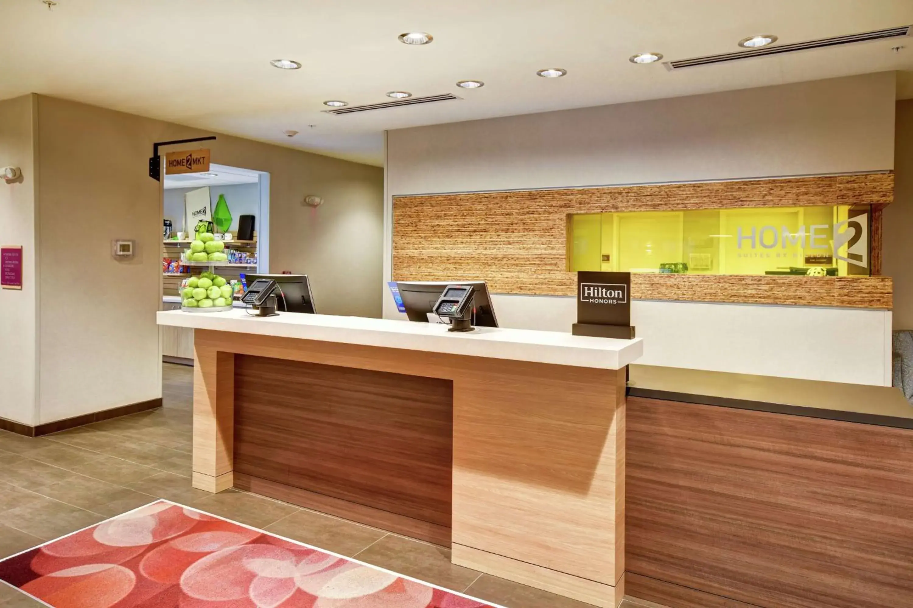 Lobby or reception in Home2 Suites by Hilton Springfield North Lobby or reception in Home2 Suites by Hilton Springfield North