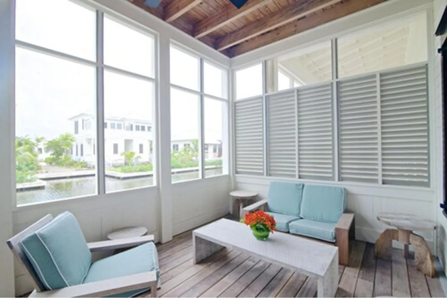 Lake view in Mahogany Bay Resort and Beach Club, Curio Collection