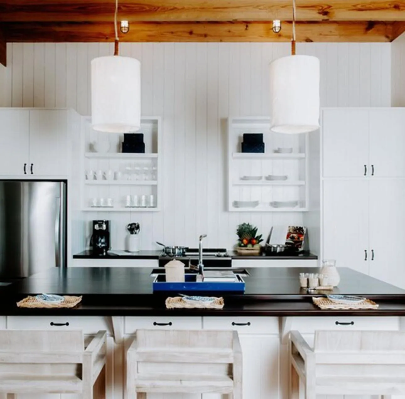 kitchen in Mahogany Bay Resort and Beach Club, Curio Collection