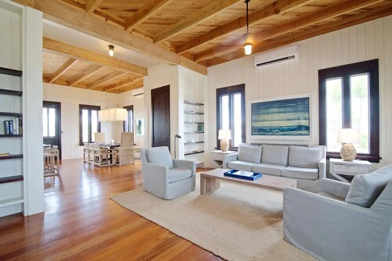Living room in Mahogany Bay Resort and Beach Club, Curio Collection