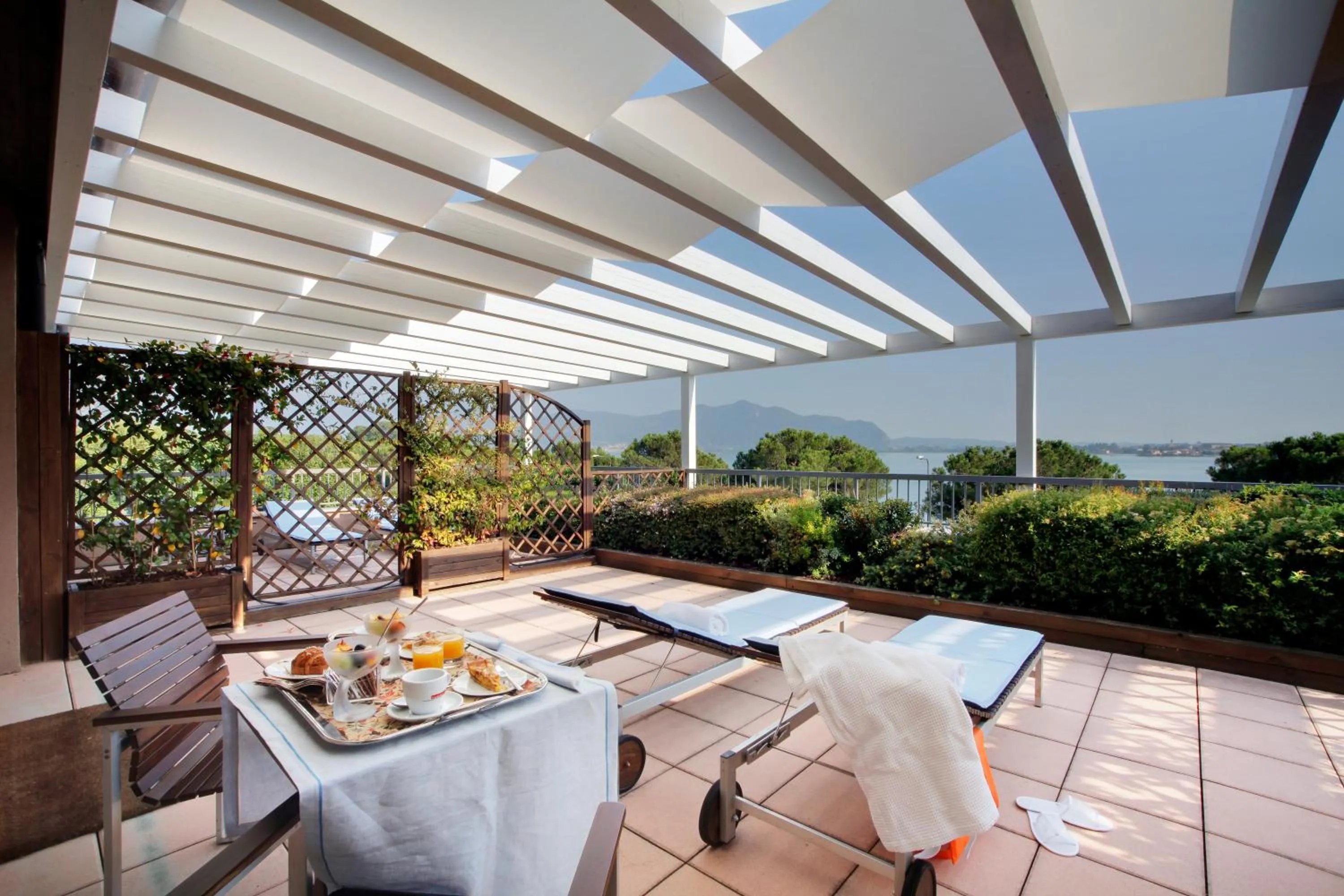 Balcony/Terrace in Cocca Hotel Royal Thai Spa