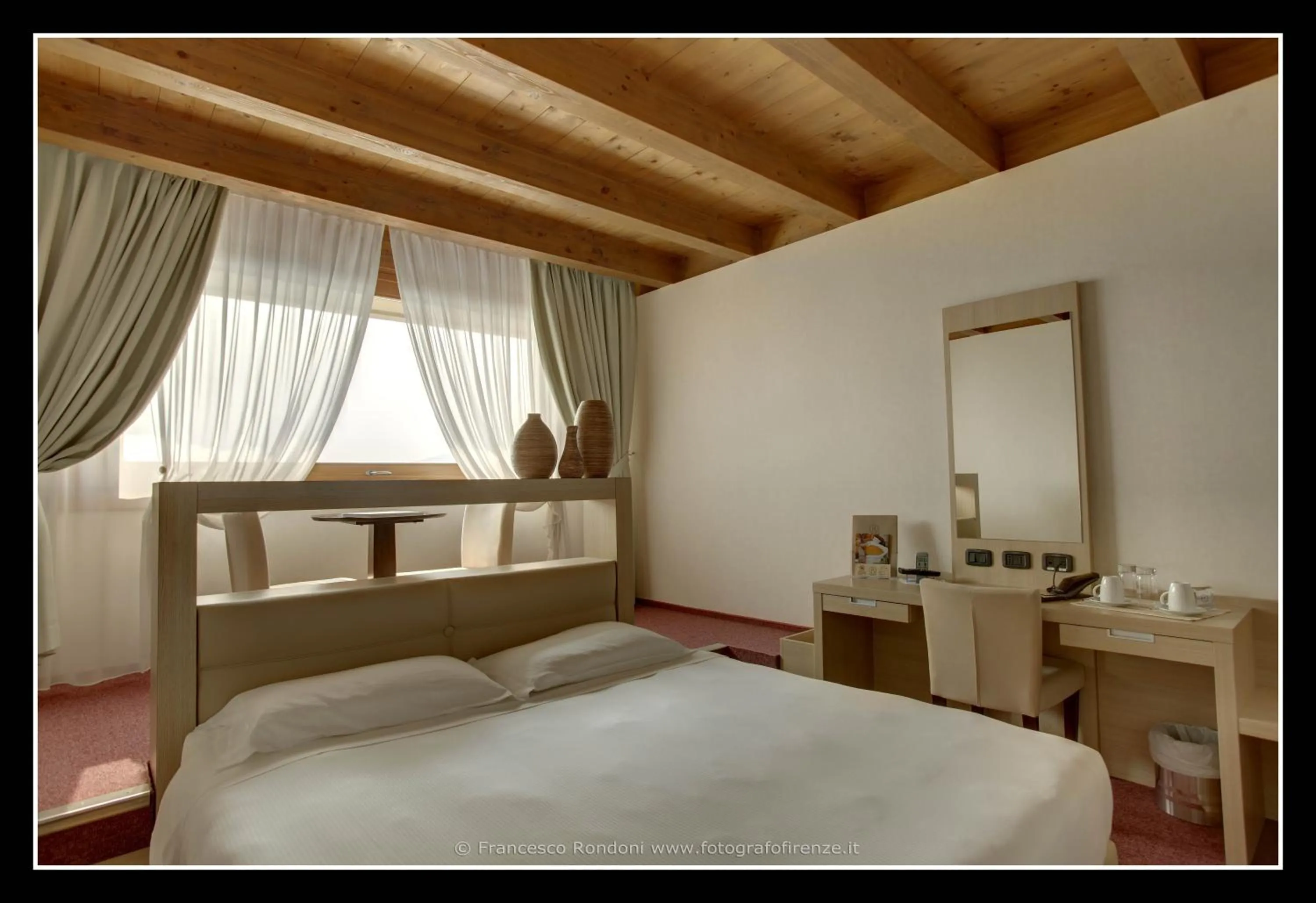 Bed in Cocca Hotel Royal Thai Spa