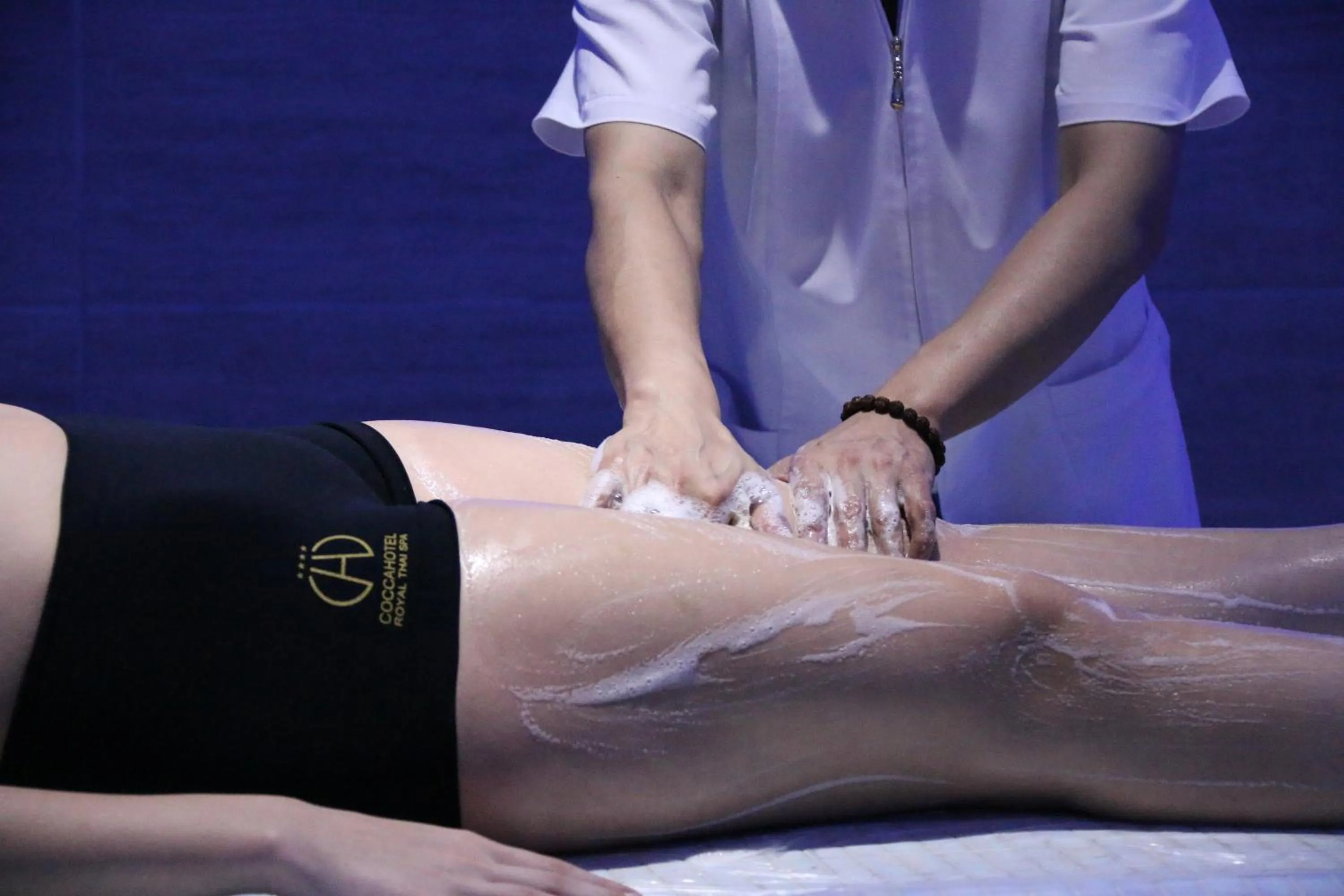 Massage in Cocca Hotel Royal Thai Spa