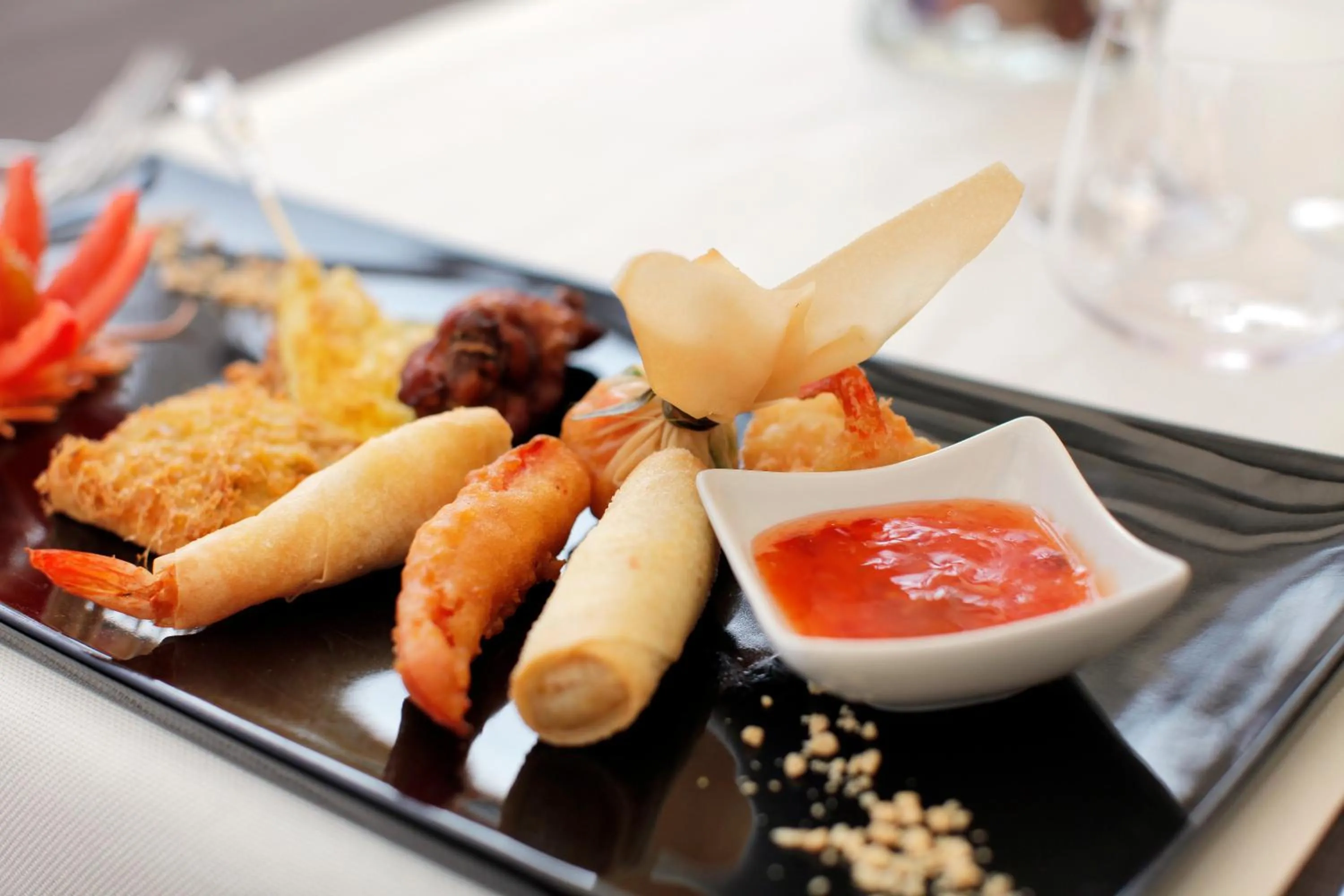 Food and drinks in Cocca Hotel Royal Thai Spa