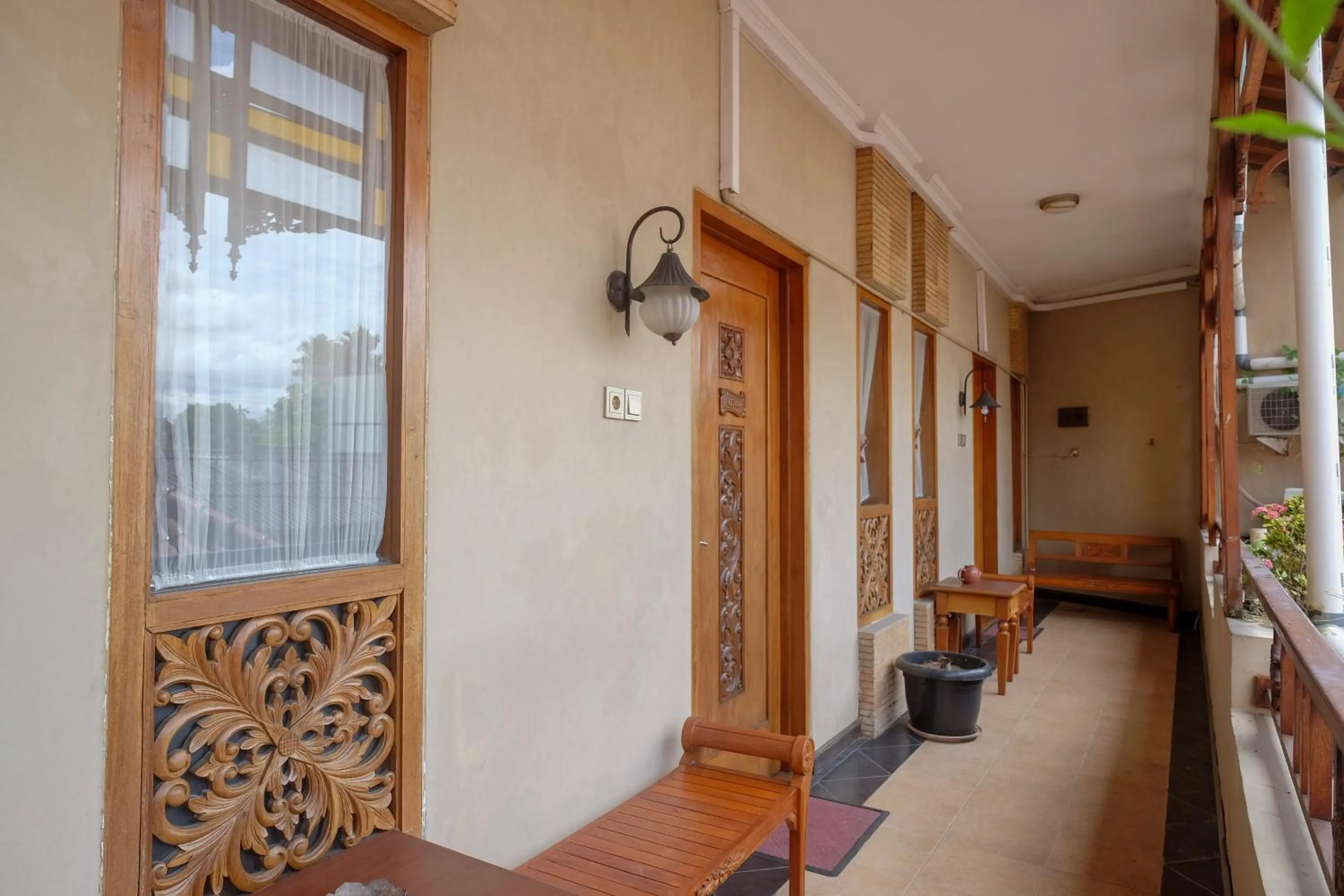 Property building in Urbanview Omah Eka Santi by RedDoorz