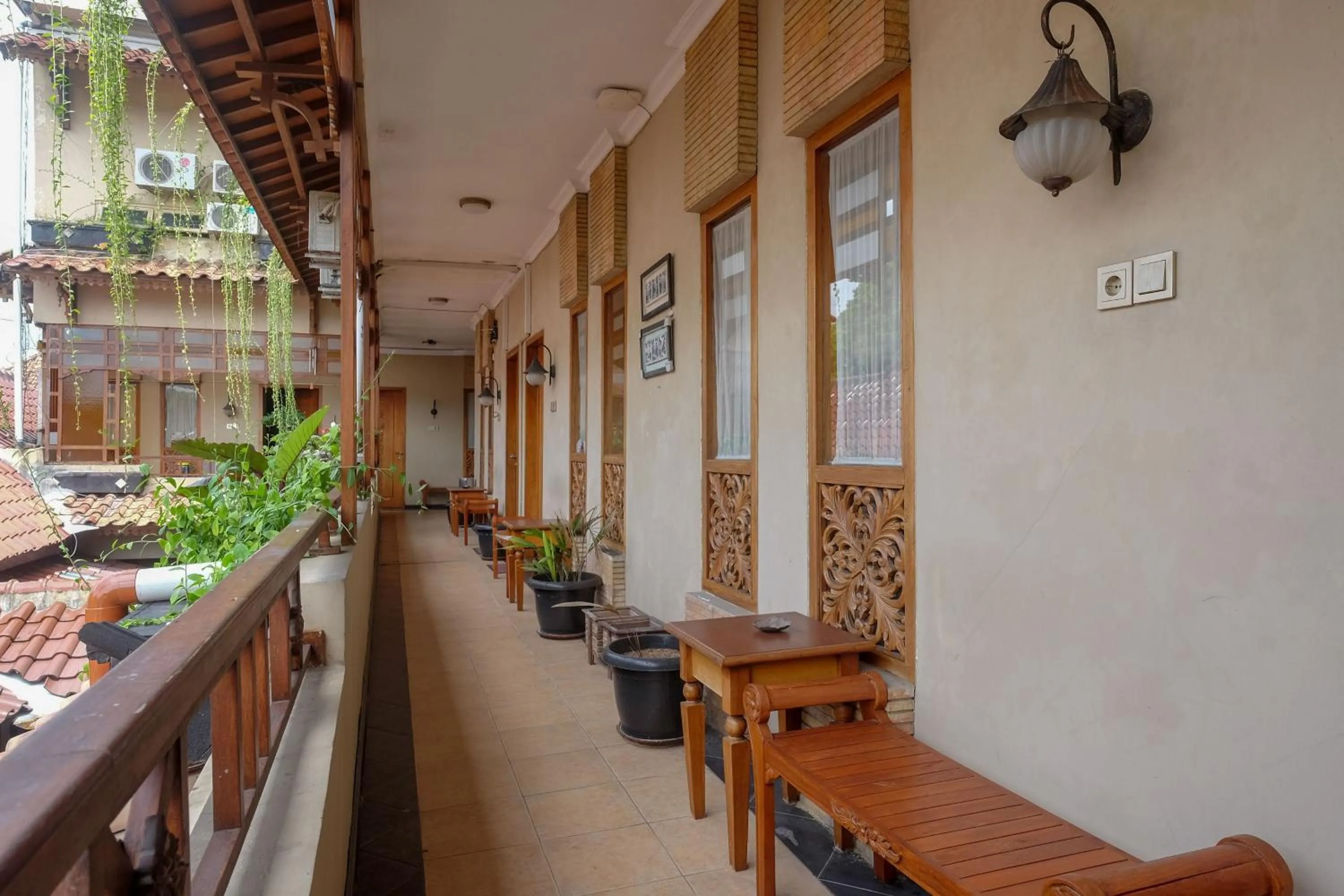 Property building in Urbanview Omah Eka Santi by RedDoorz