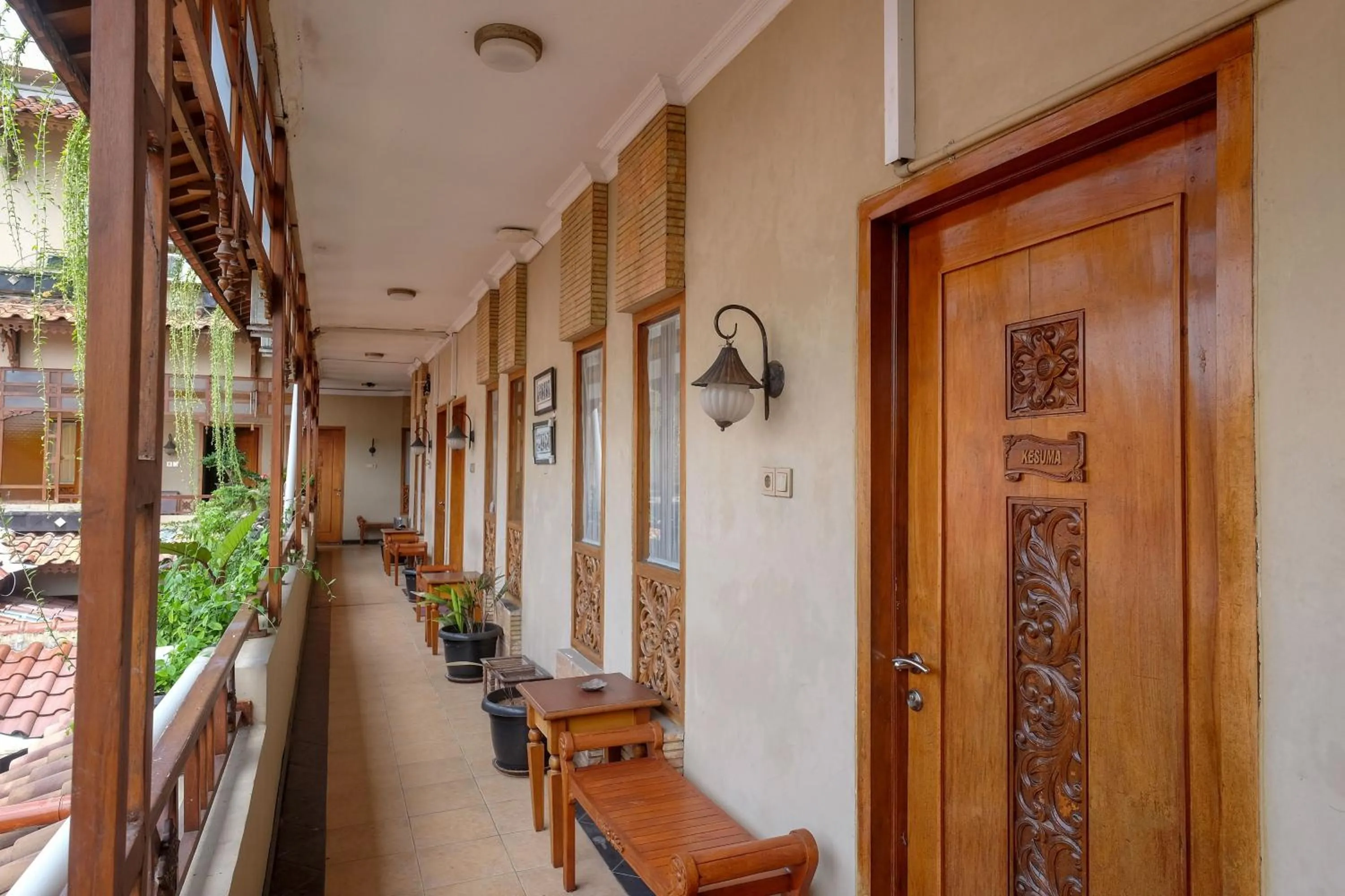 Property building in Urbanview Omah Eka Santi by RedDoorz