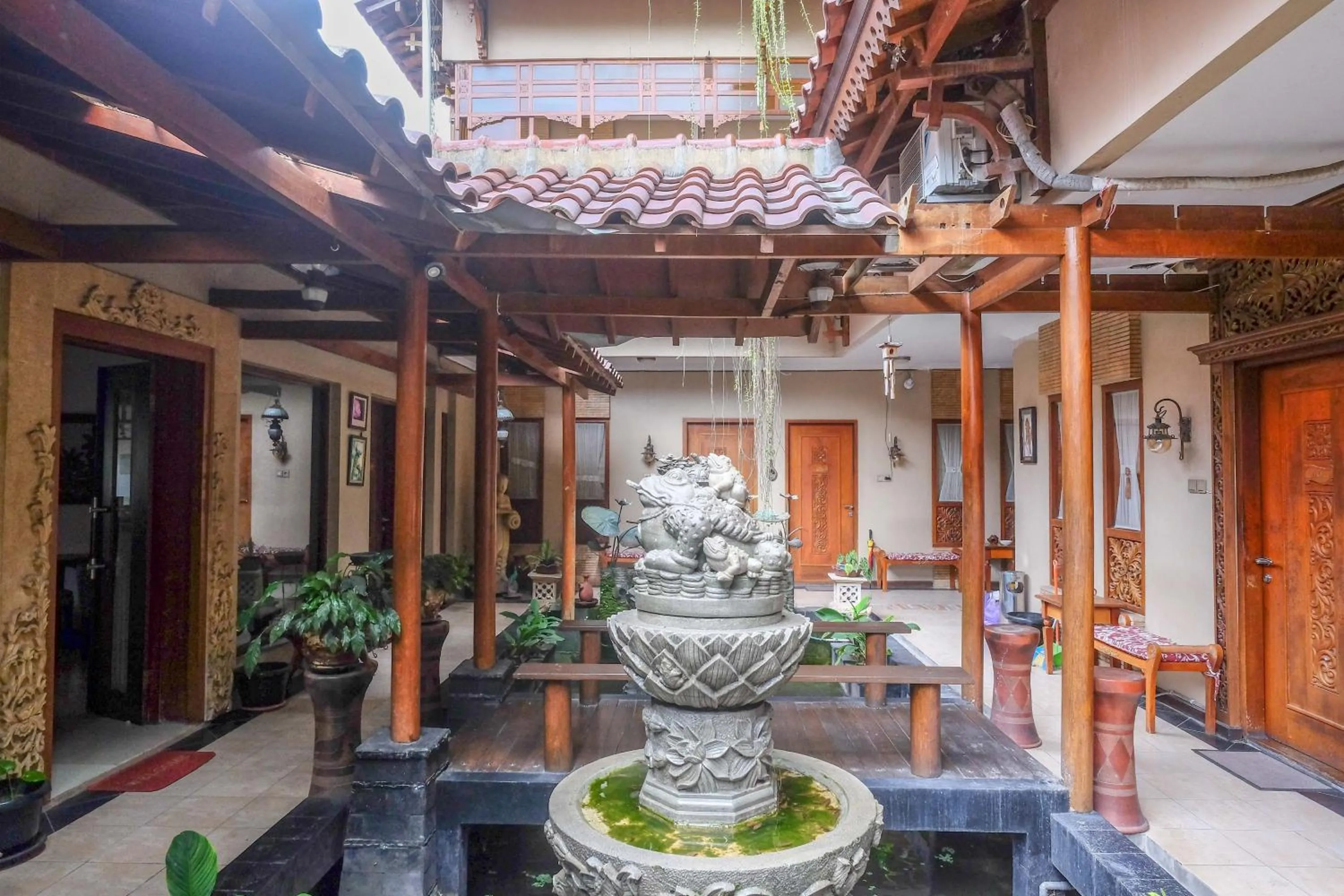 Property building in Urbanview Omah Eka Santi by RedDoorz