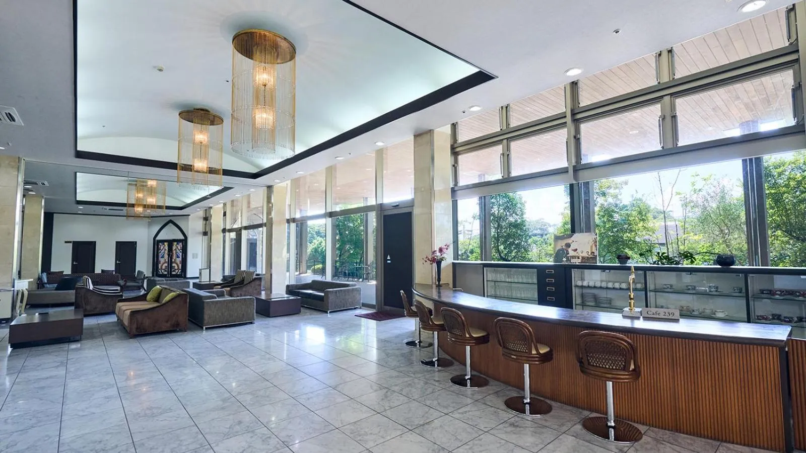 Area and facilities in Hotel Satsukien