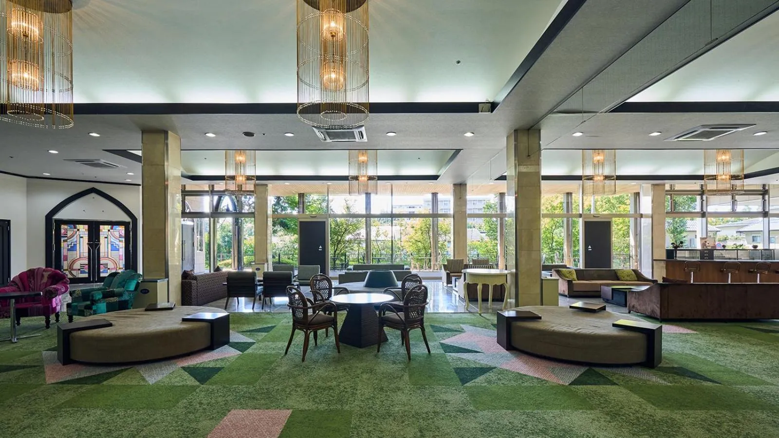 Area and facilities in Hotel Satsukien