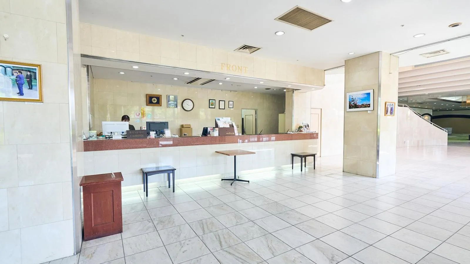 Area and facilities in Hotel Satsukien