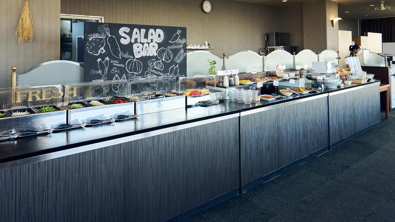 Breakfast in Hotel Satsukien