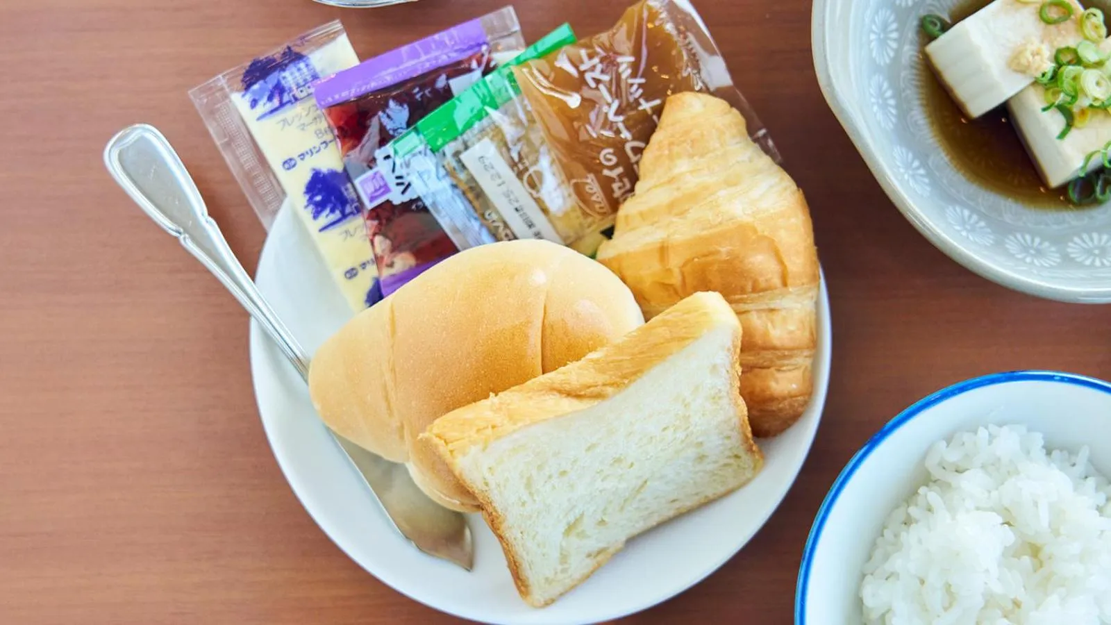 Breakfast in Hotel Satsukien