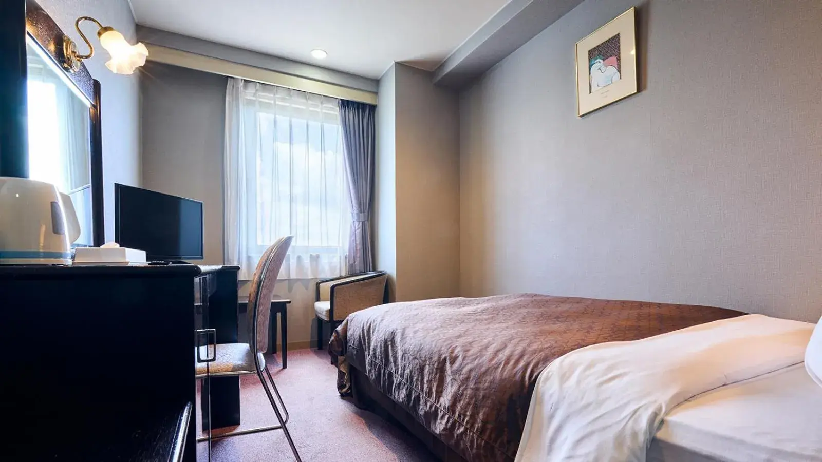 Photo of the whole room, Bed in Hotel Satsukien Photo of the whole room, Bed in Hotel Satsukien