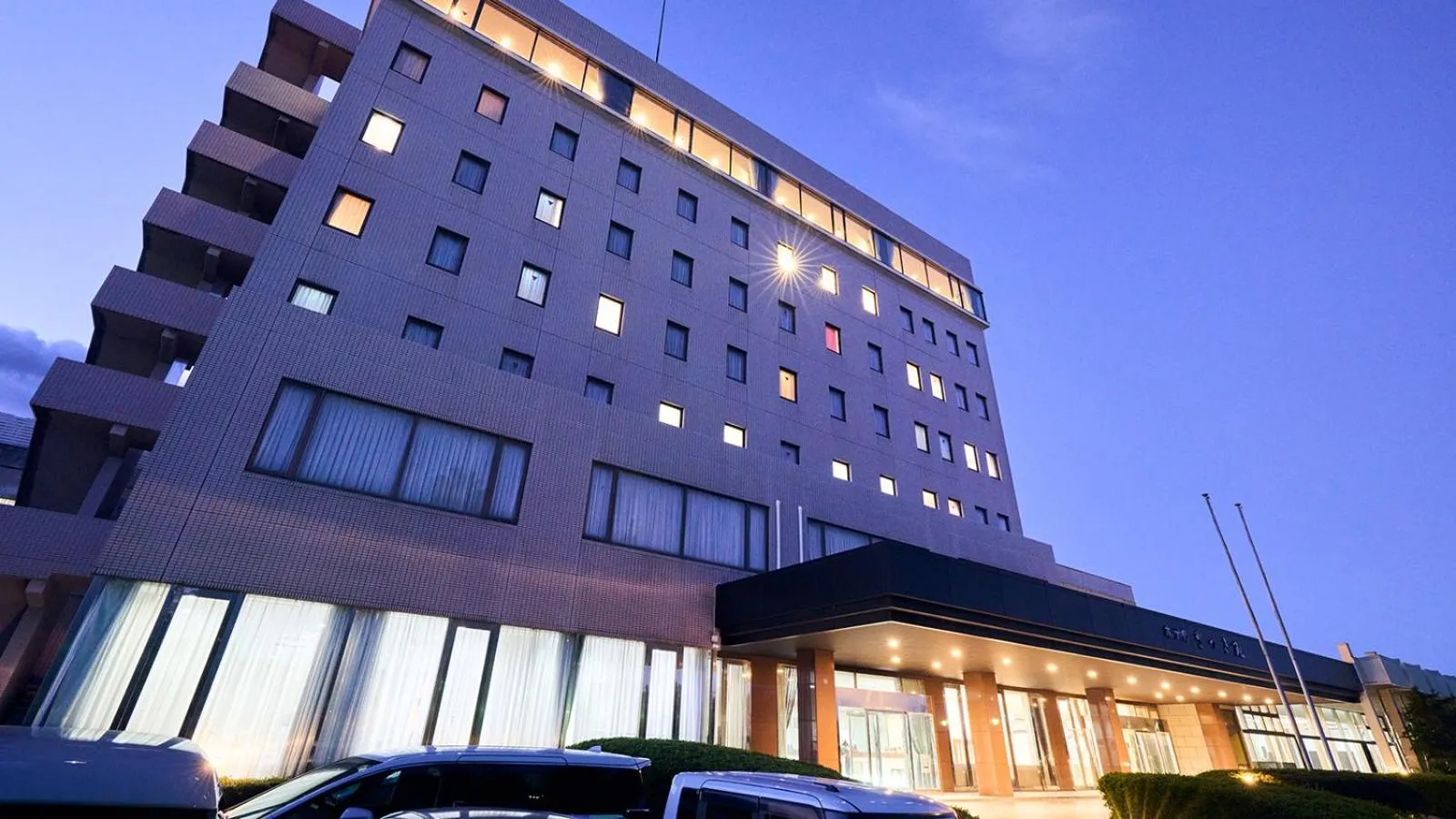 Property building in Hotel Satsukien