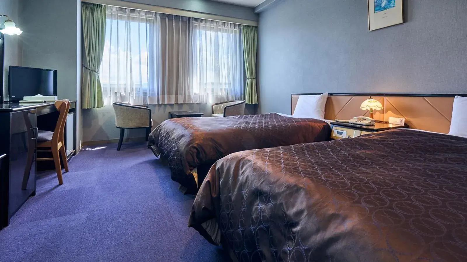 Photo of the whole room, Bed in Hotel Satsukien Photo of the whole room, Bed in Hotel Satsukien