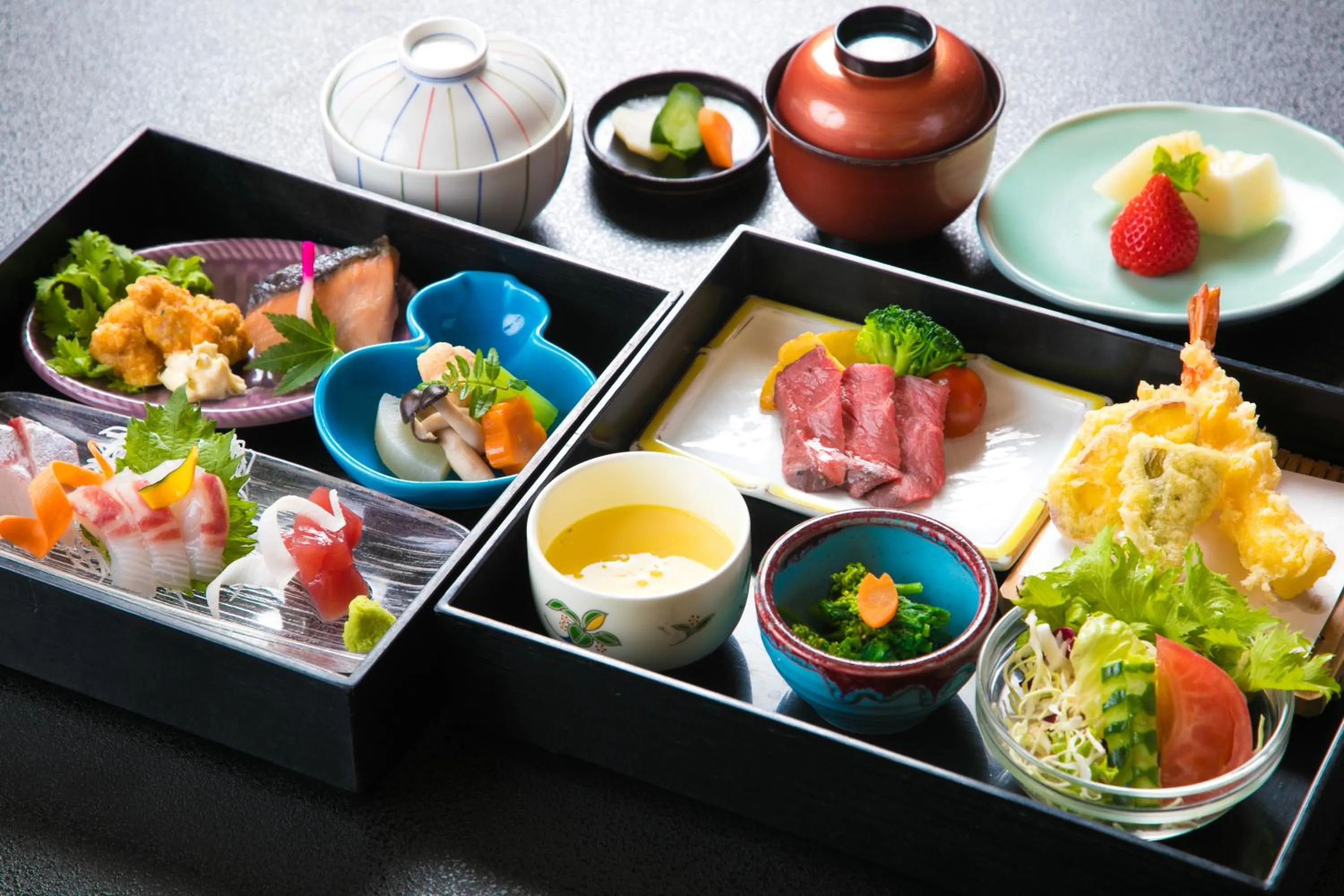 Food in Hotel Satsukien