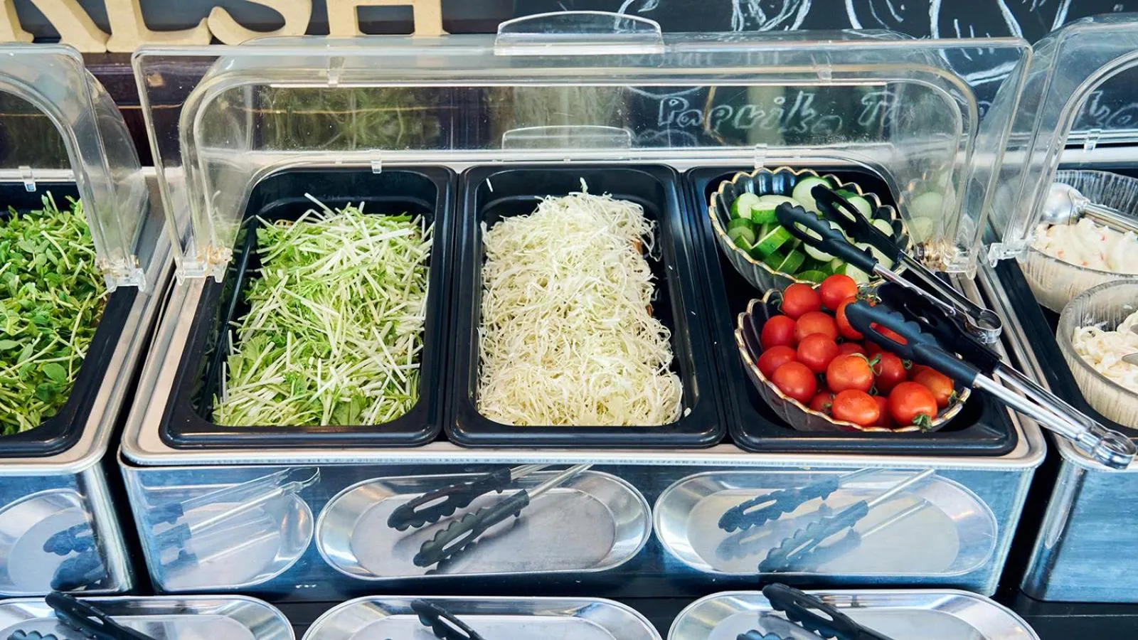 Breakfast in Hotel Satsukien