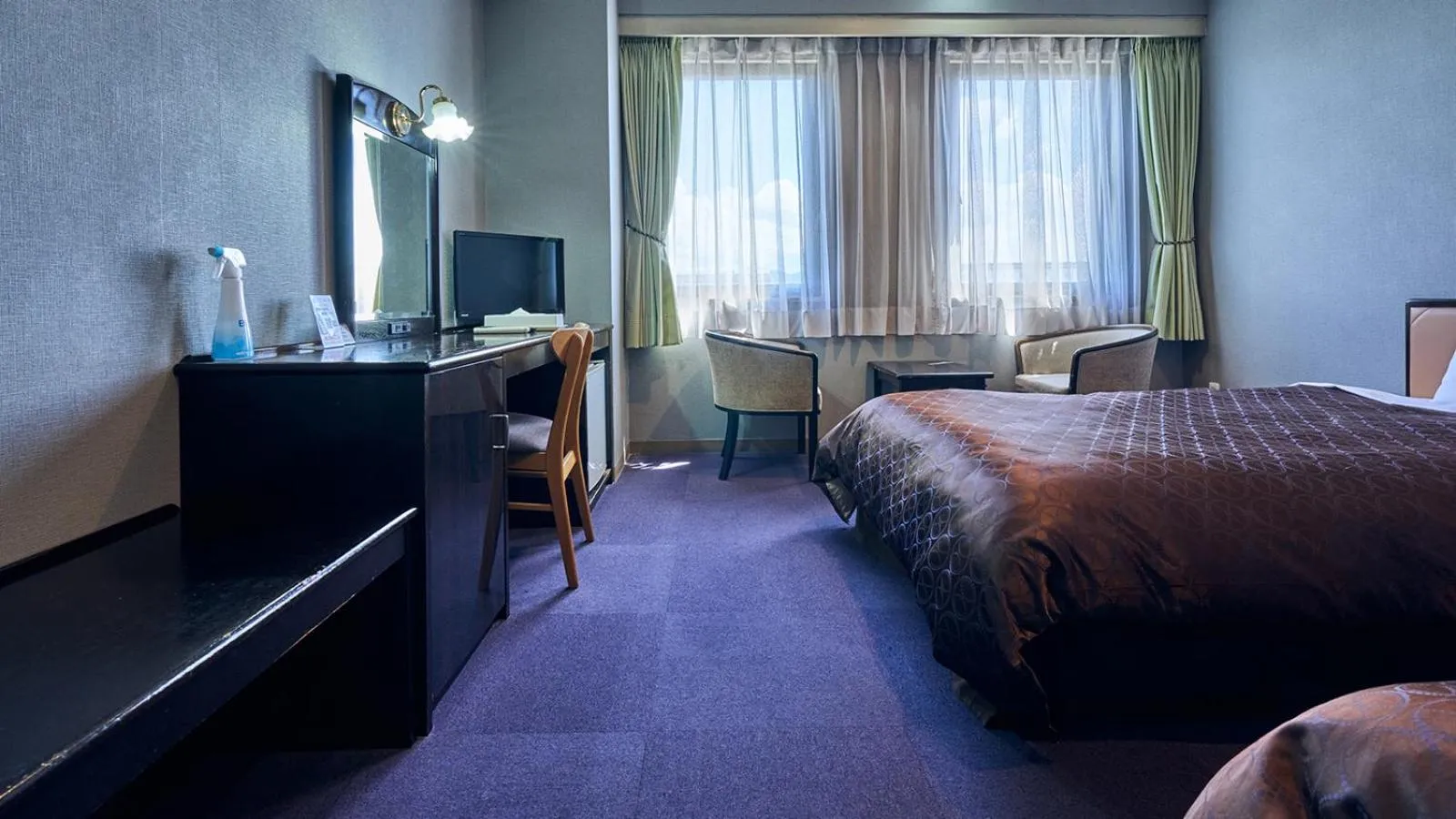 Photo of the whole room, Bed in Hotel Satsukien