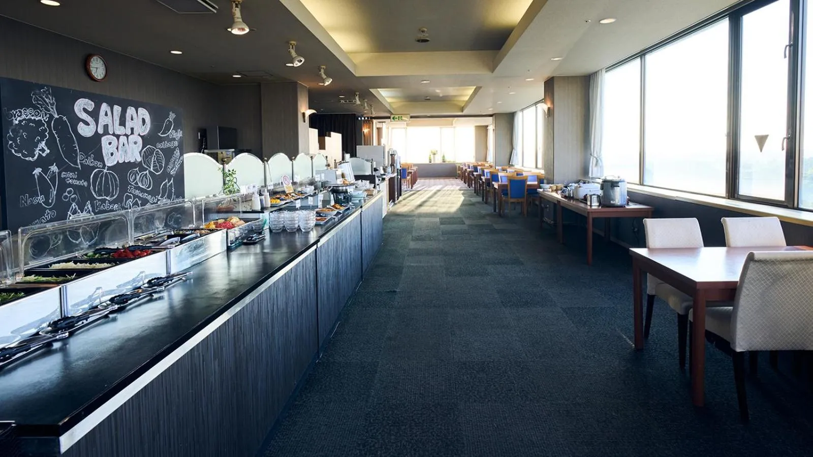 Breakfast in Hotel Satsukien