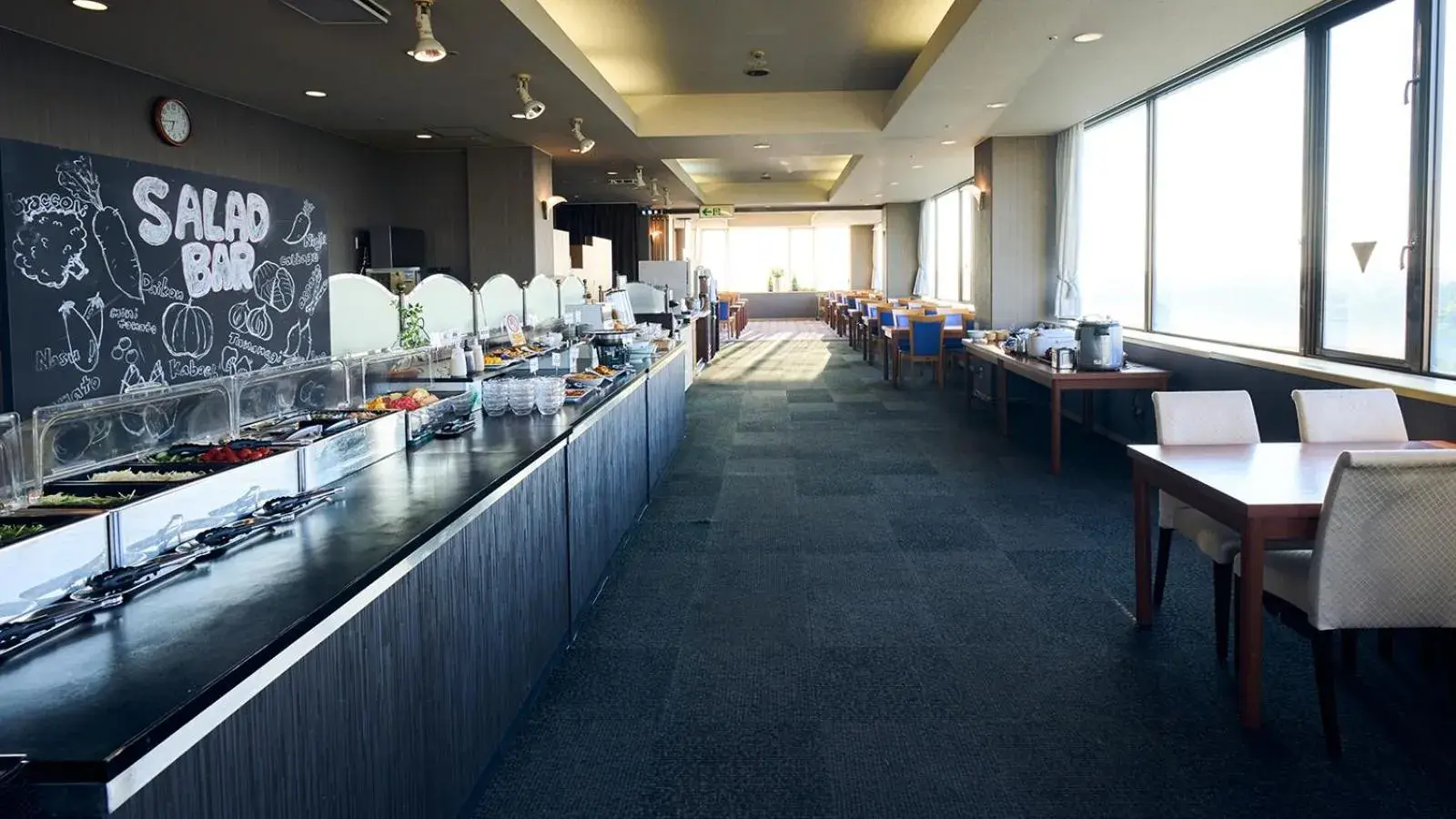 Breakfast in Hotel Satsukien Breakfast in Hotel Satsukien