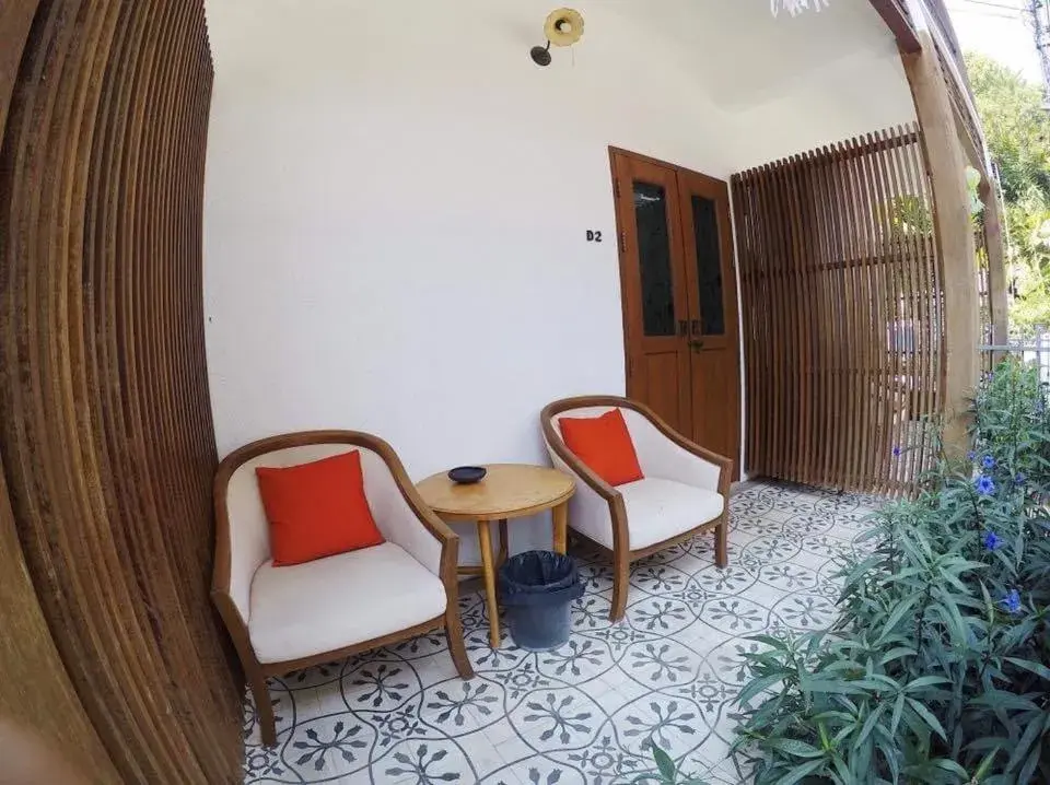 Balcony/Terrace in Baan Dan Ta Wan Nuea Balcony/Terrace in Baan Dan Ta Wan Nuea