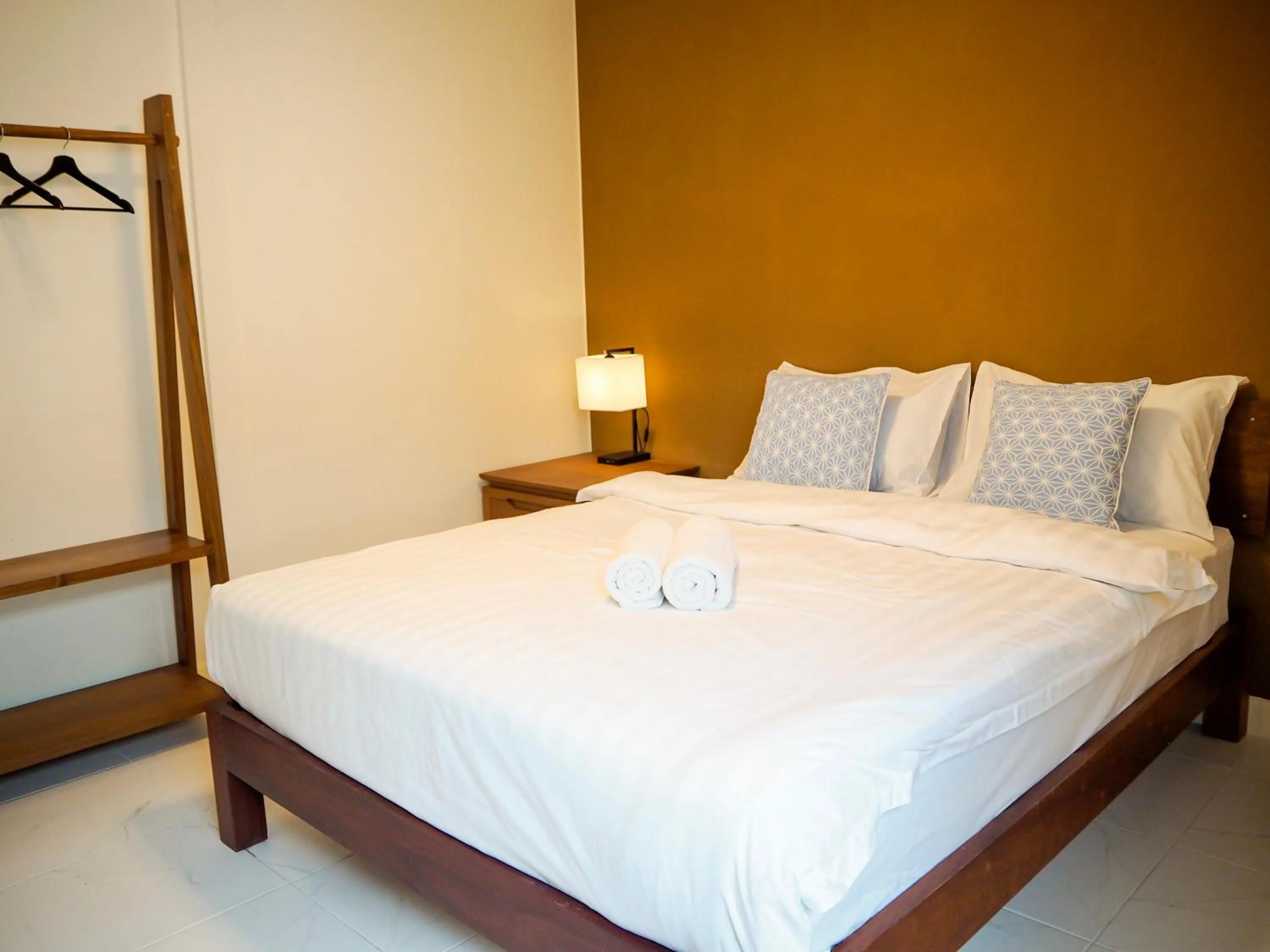 Bed in Baan Dan Ta Wan Nuea