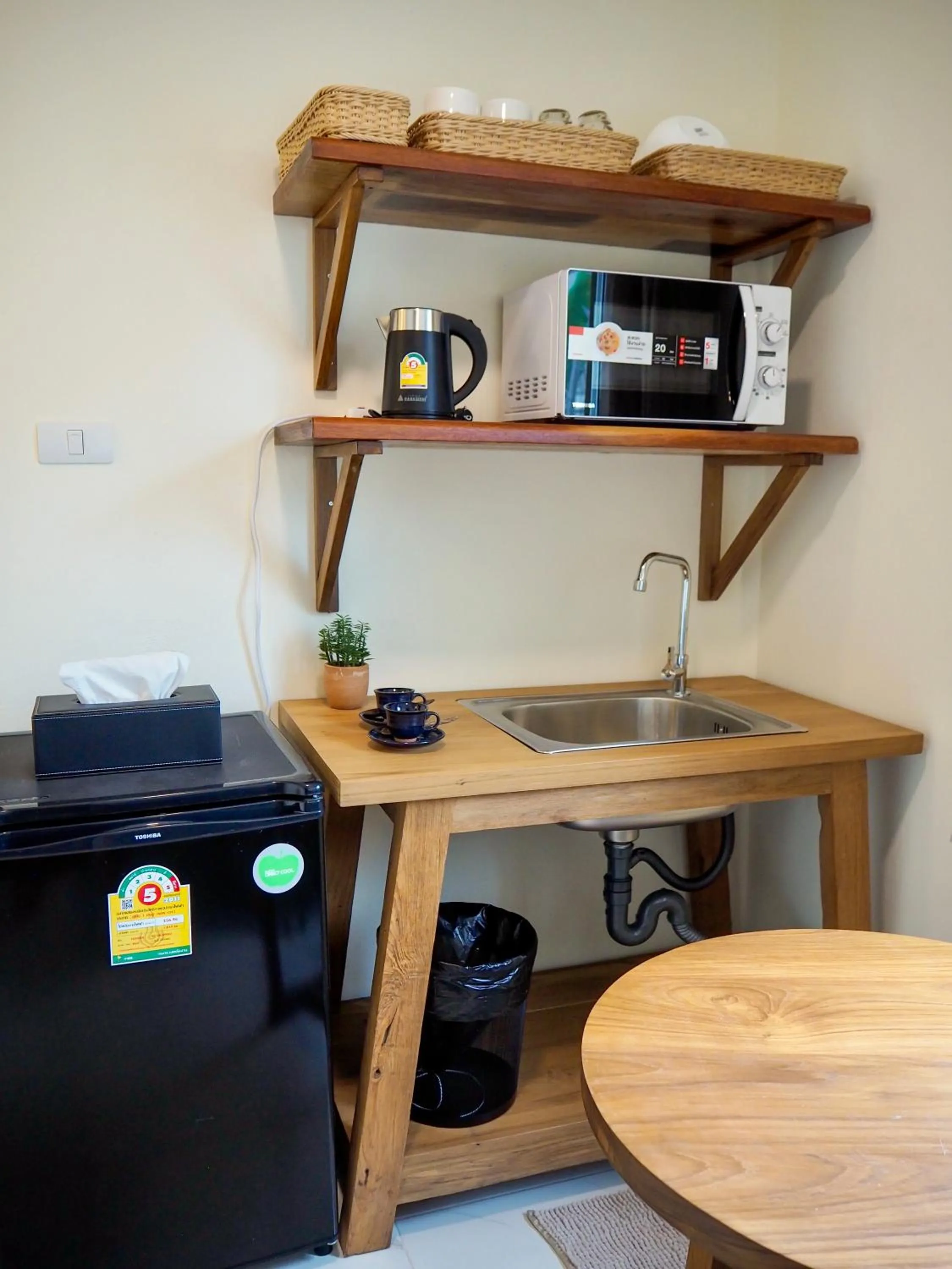 Kitchen or kitchenette in Baan Dan Ta Wan Nuea