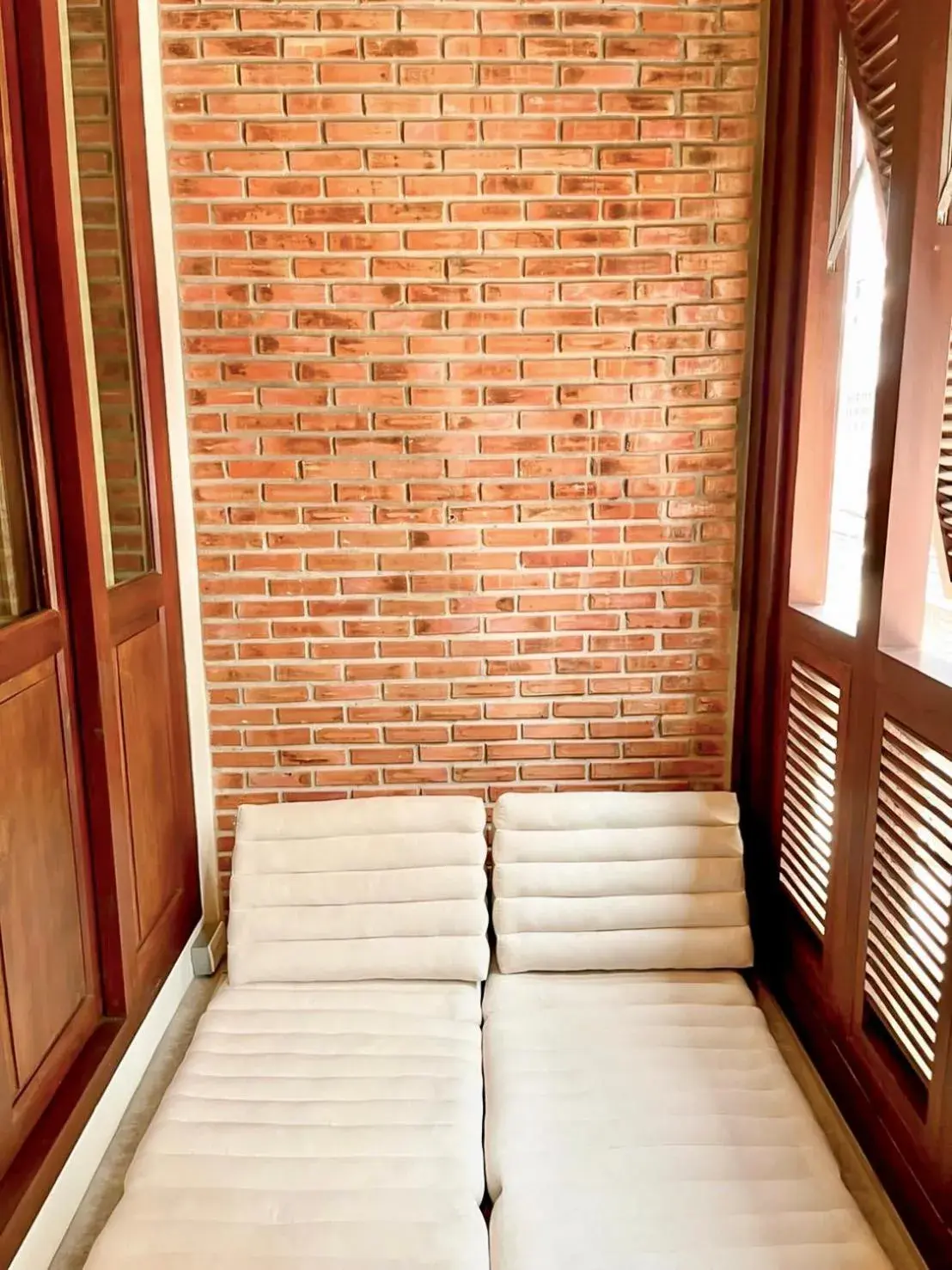 Balcony/Terrace, Bed in Baan Dan Ta Wan Nuea Balcony/Terrace, Bed in Baan Dan Ta Wan Nuea