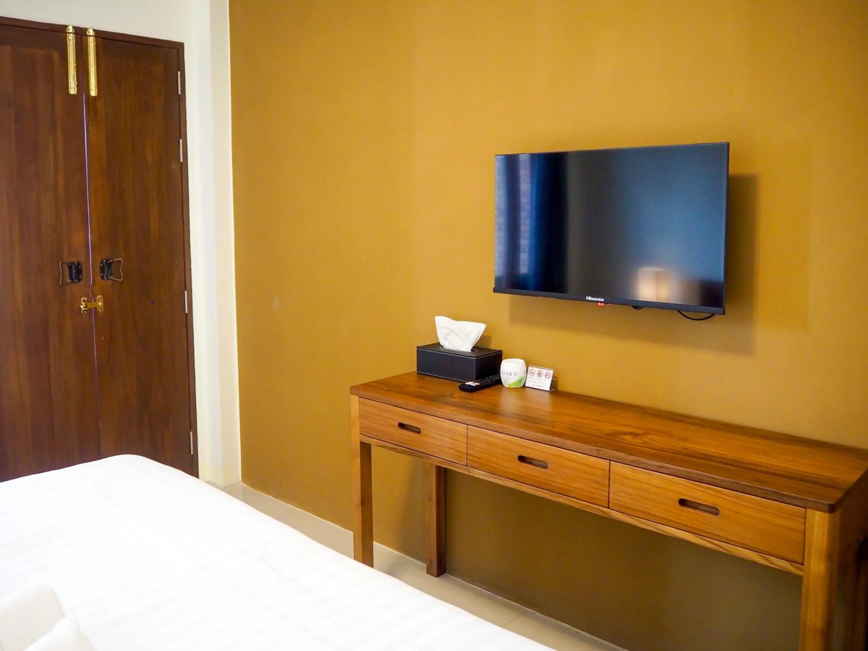 TV and multimedia, Bed in Baan Dan Ta Wan Nuea