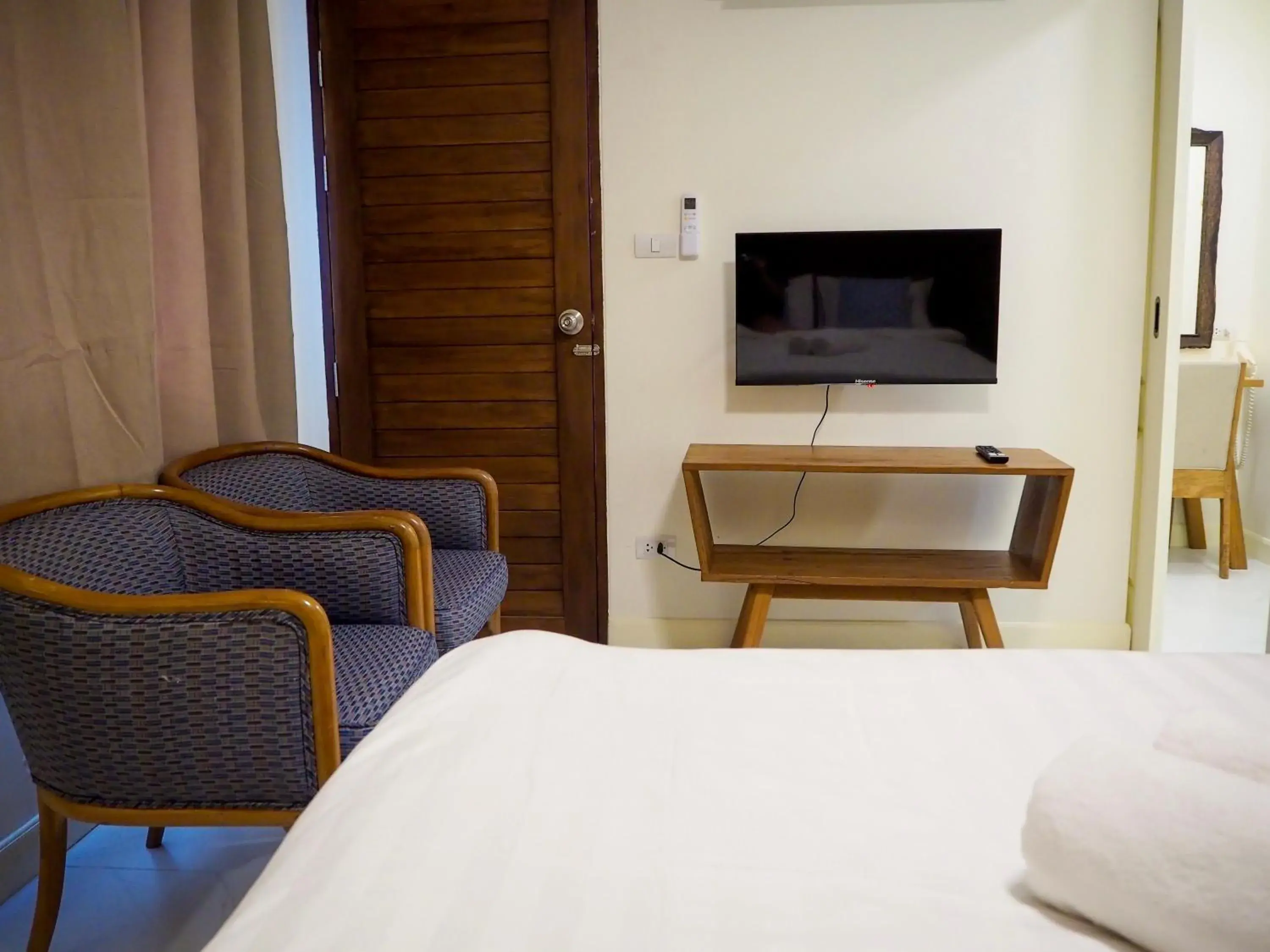 Bed in Baan Dan Ta Wan Nuea Bed in Baan Dan Ta Wan Nuea