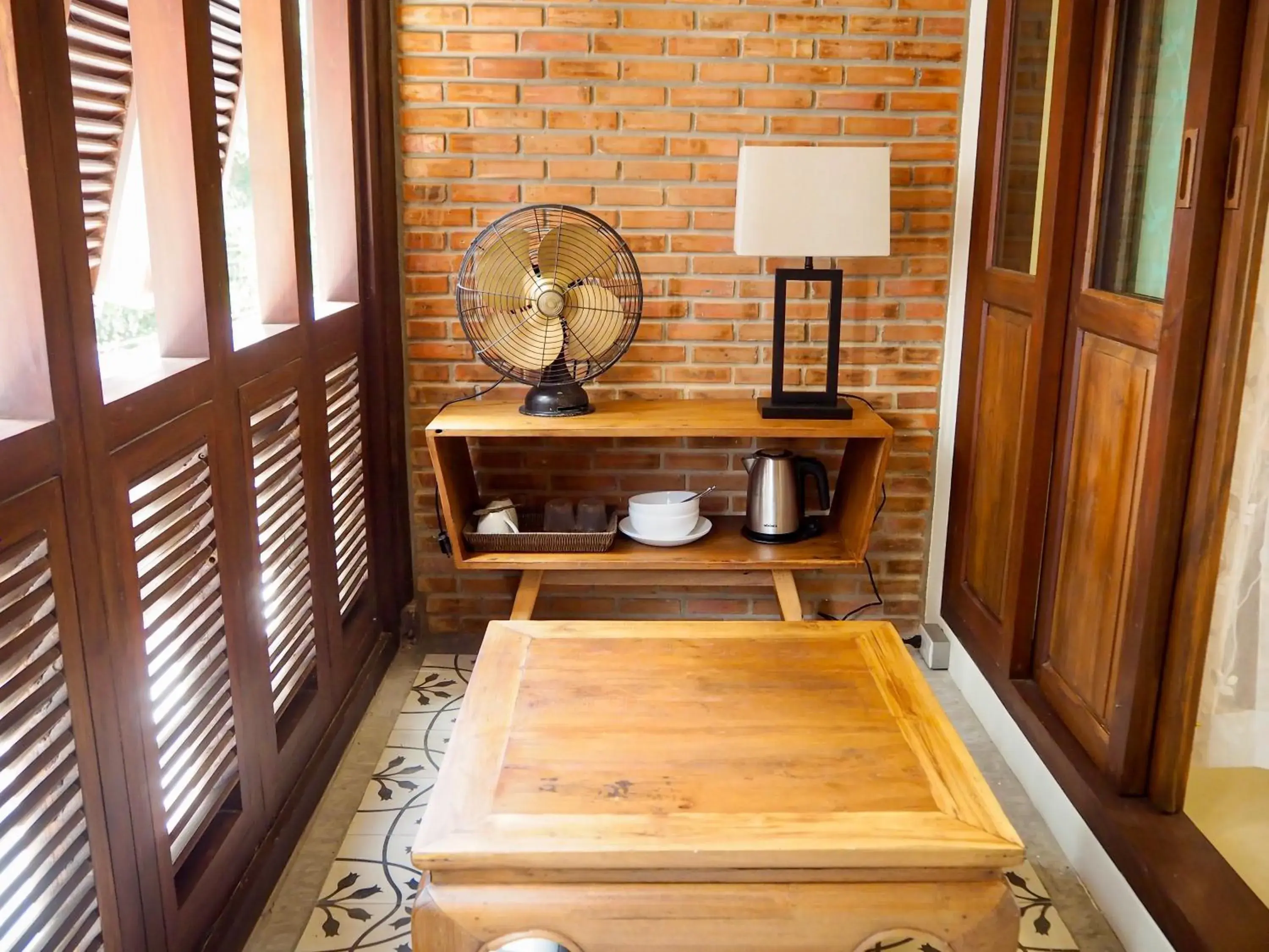 Balcony/Terrace in Baan Dan Ta Wan Nuea Balcony/Terrace in Baan Dan Ta Wan Nuea