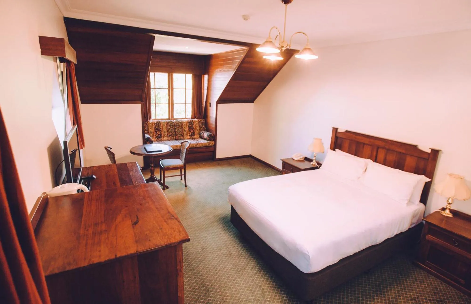 Bed in Margaret River Resort