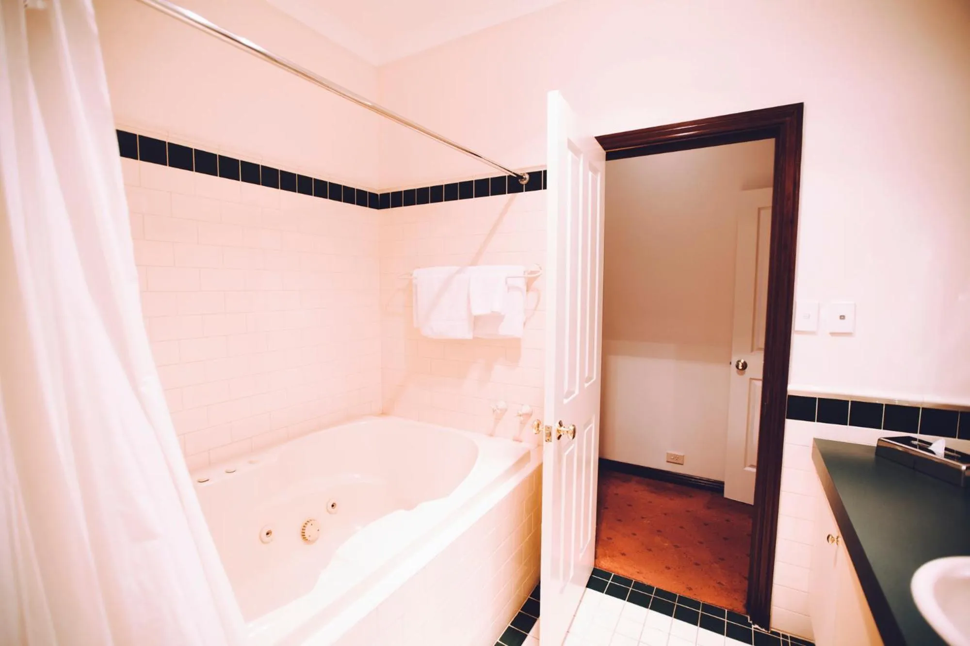 Bed in Margaret River Resort