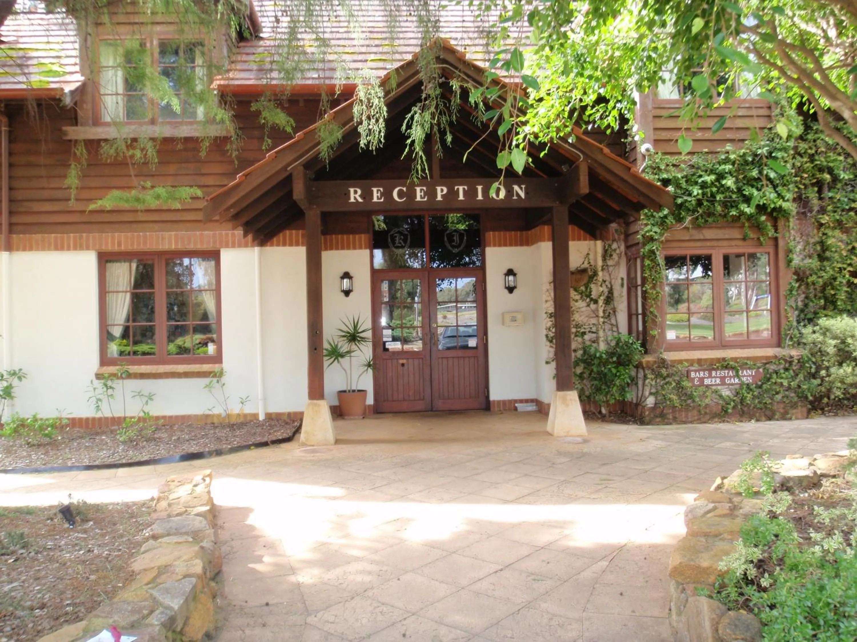 Facade/entrance in Margaret River Resort