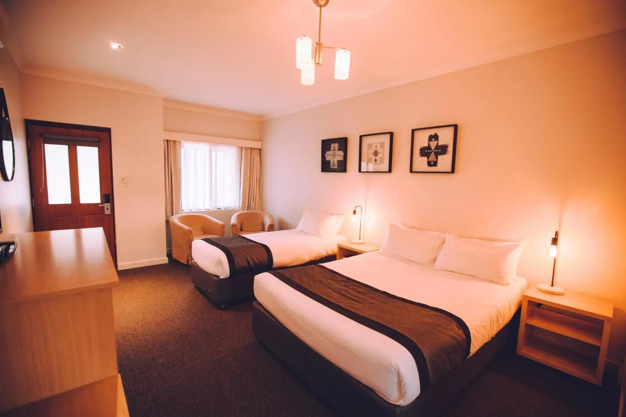 Twin Room in Margaret River Resort Twin Room in Margaret River Resort