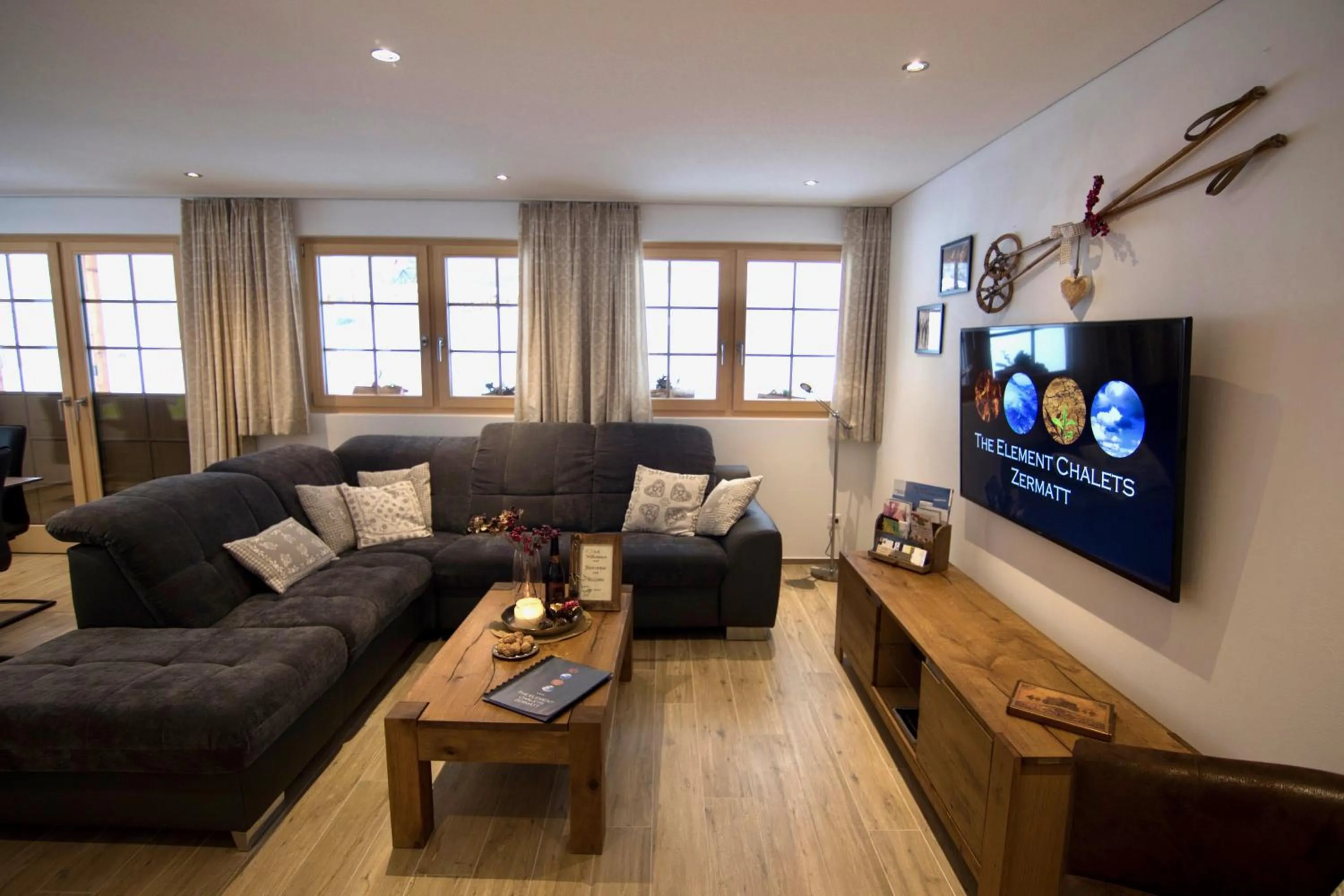 Element Chalets Zermatt