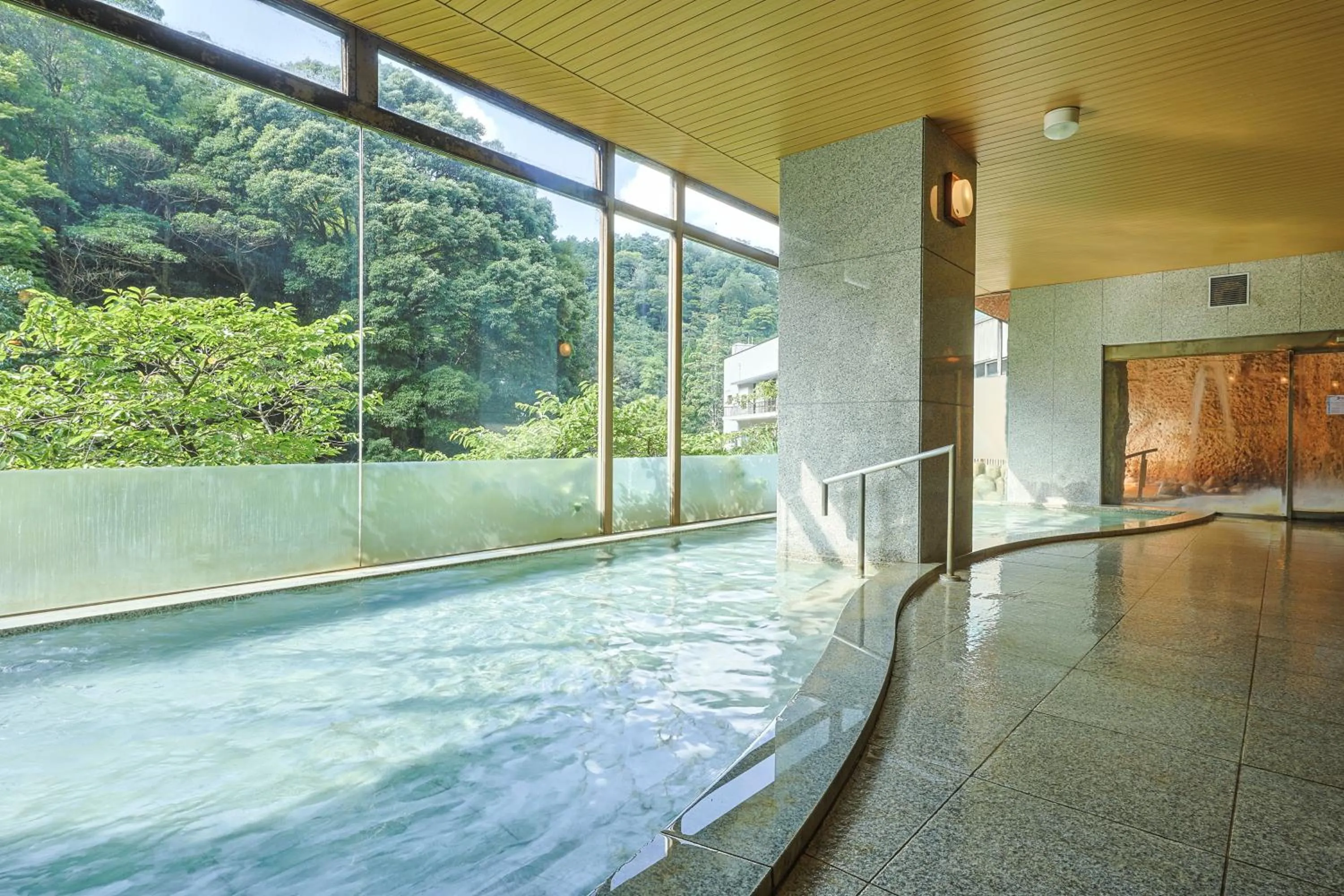 Public Bath in Arima Onsen Gekkoen Korokan