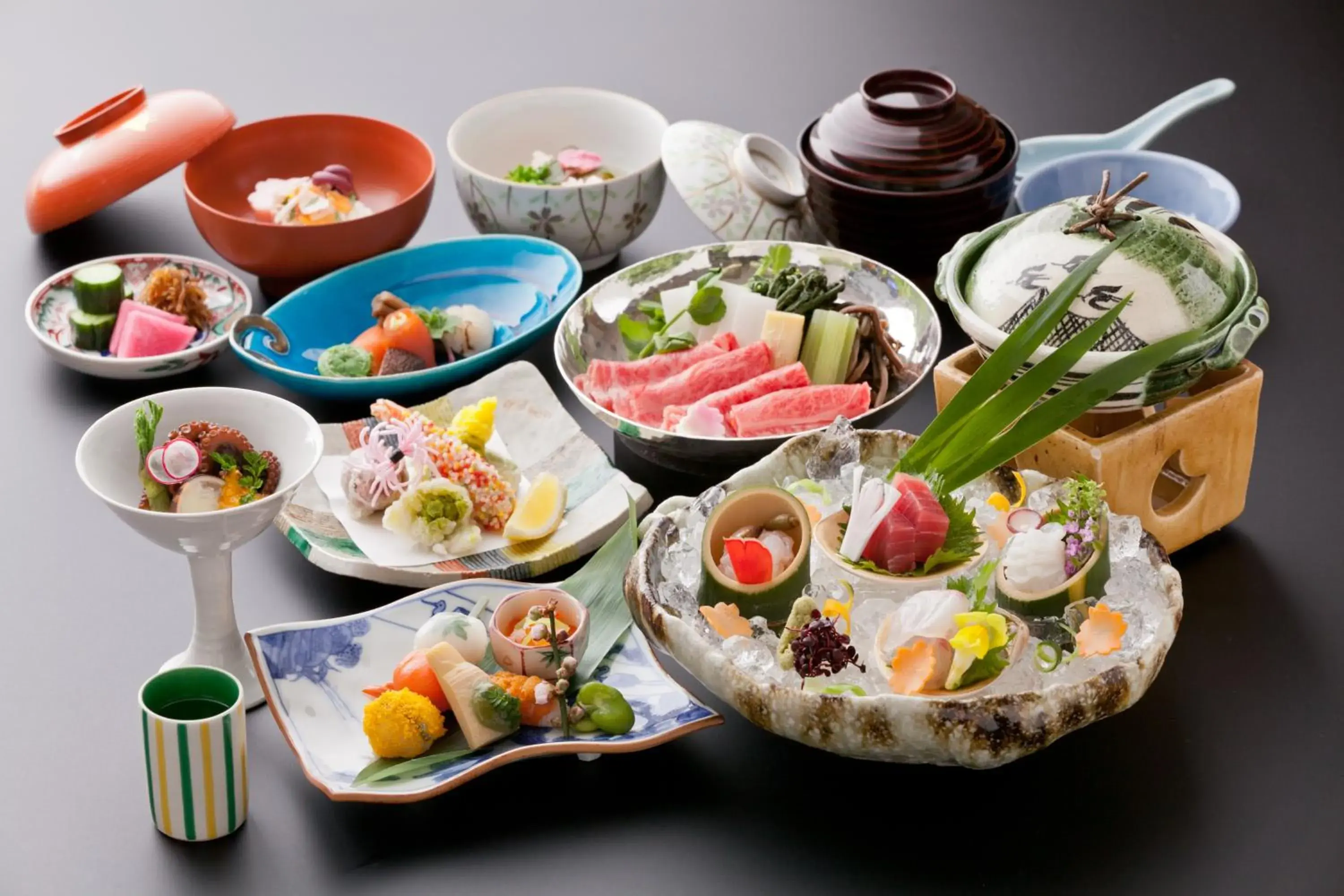 Food in Arima Onsen Gekkoen Korokan Food in Arima Onsen Gekkoen Korokan