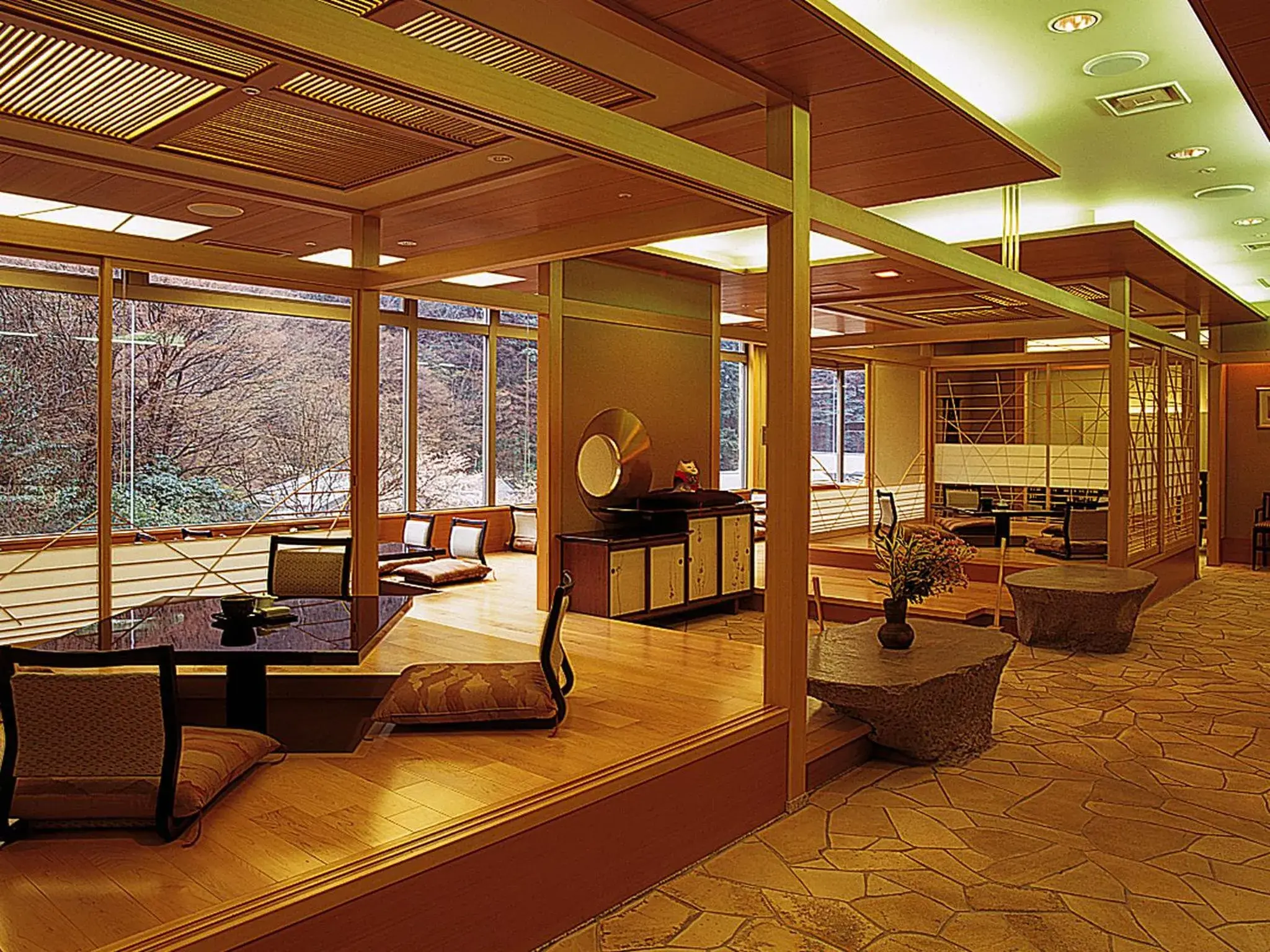 Lounge or bar in Arima Onsen Gekkoen Korokan Lounge or bar in Arima Onsen Gekkoen Korokan